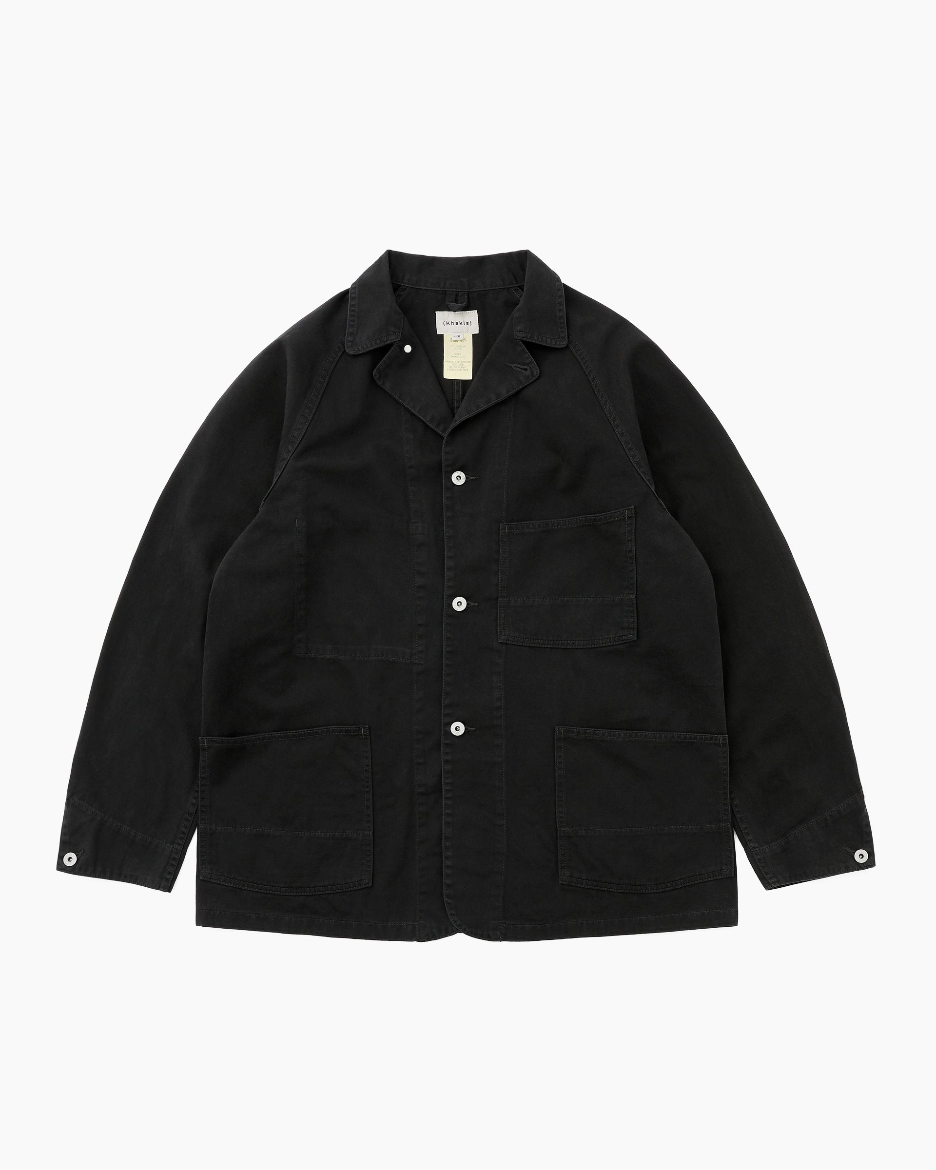 Khakis - Crewman Jacket (Black) product image 1 | TRAB K-Fashion Australia