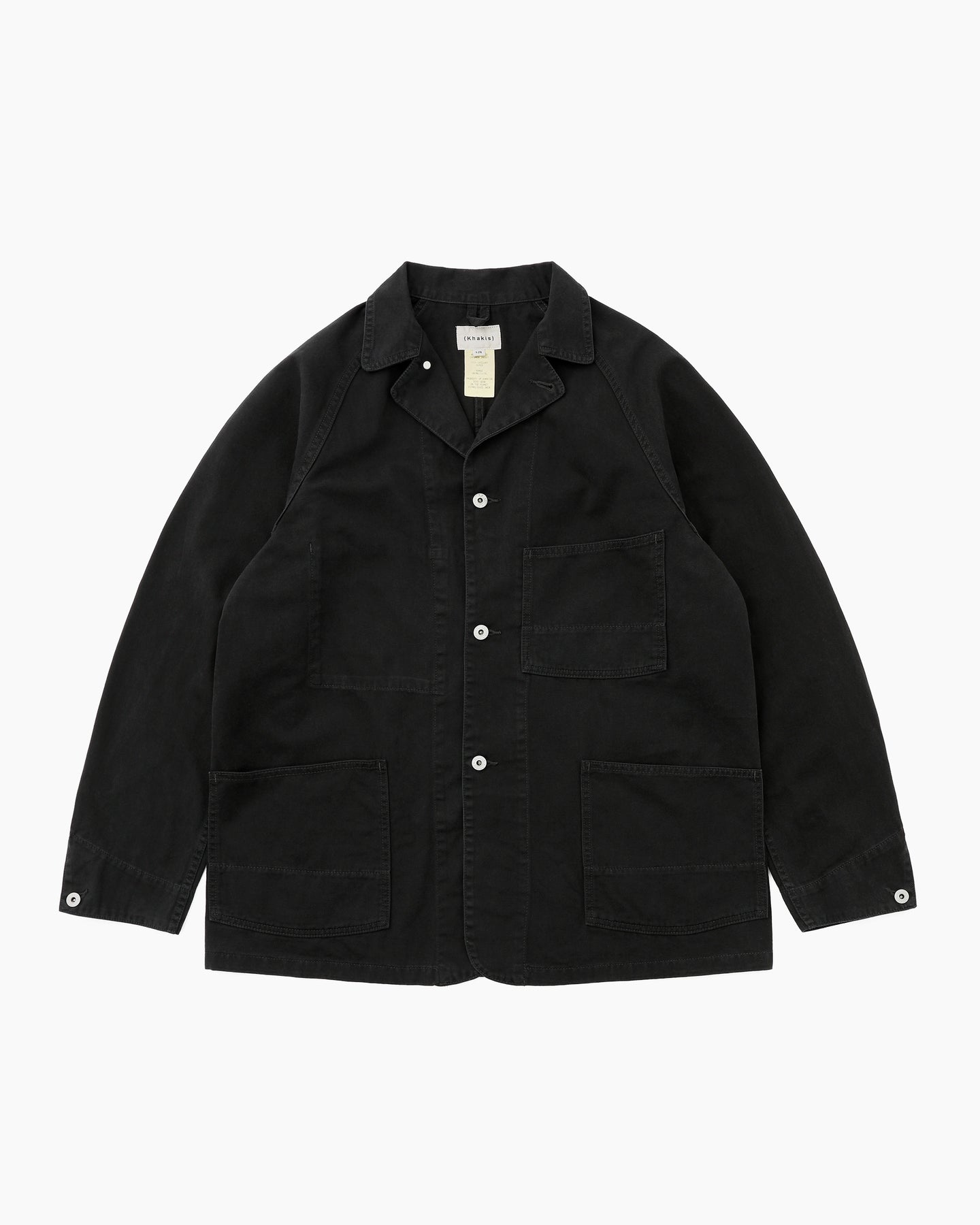 Khakis - Crewman Jacket (Black) product image 1 | TRAB K-Fashion Australia