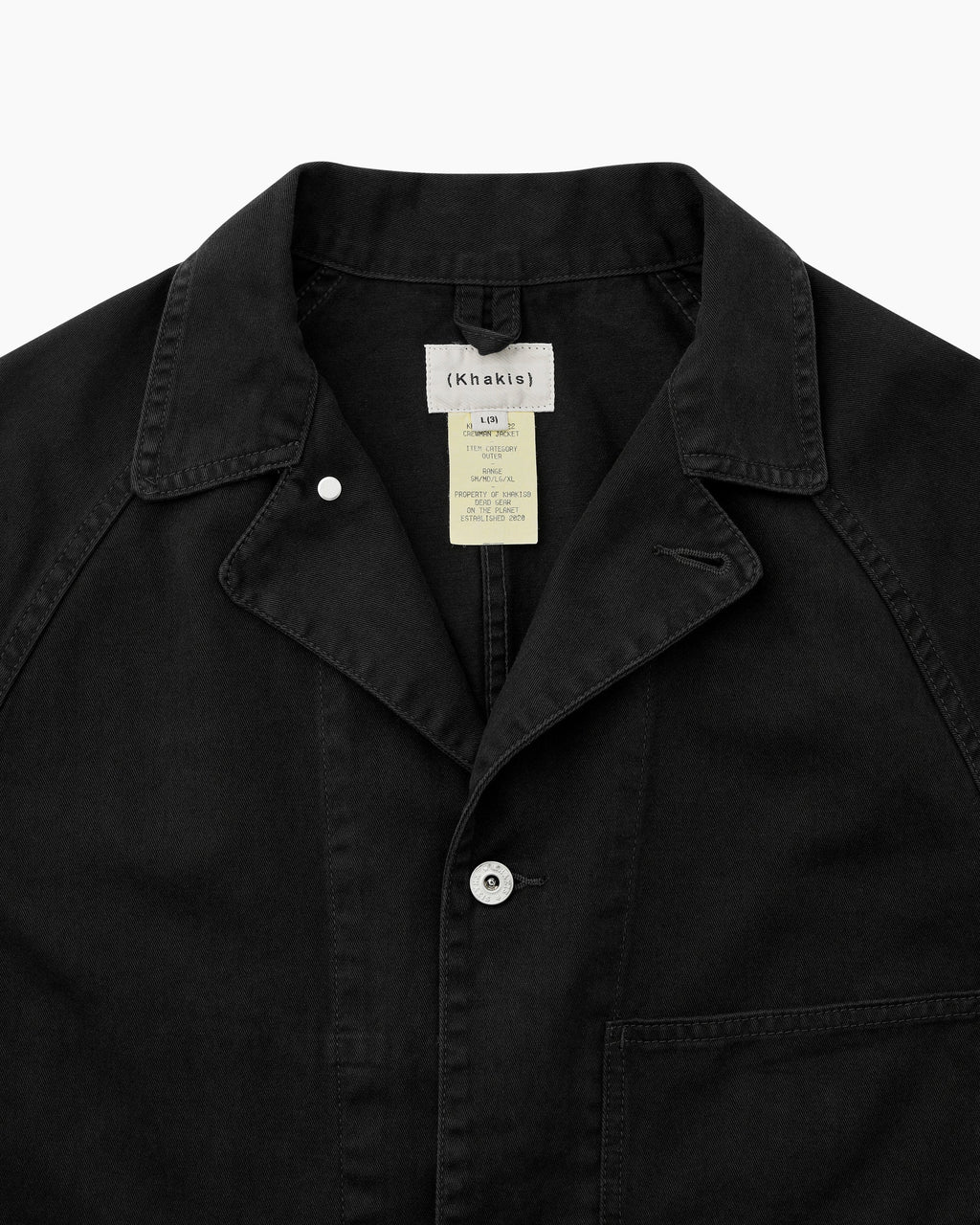 Khakis - Crewman Jacket (Black) product image 2 | TRAB K-Fashion Australia