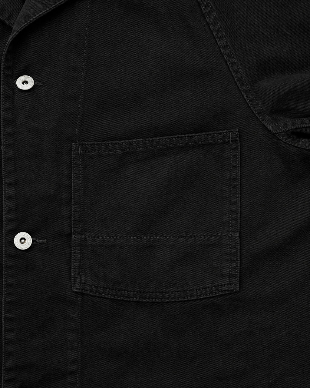 Khakis - Crewman Jacket (Black) product image 3 | TRAB K-Fashion Australia