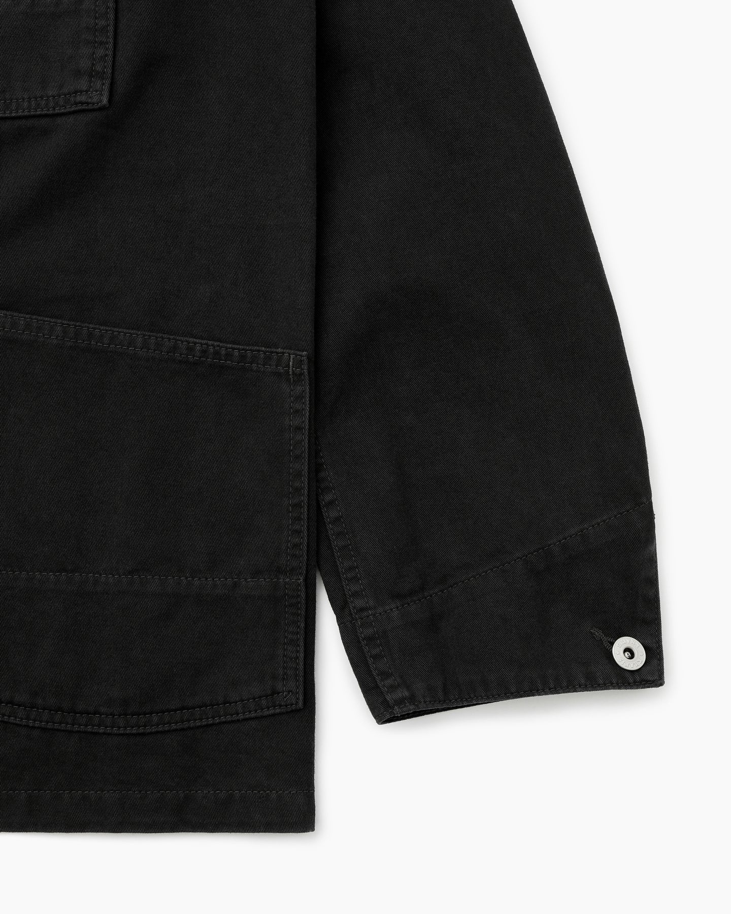 Khakis - Crewman Jacket (Black) product image 4 | TRAB K-Fashion Australia