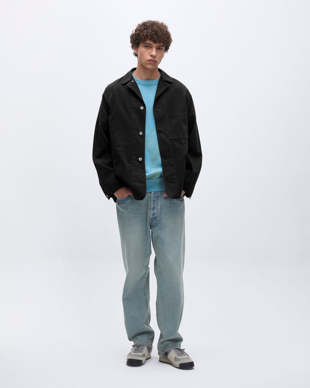 Khakis - Crewman Jacket (Black) product image 8 | TRAB K-Fashion Australia