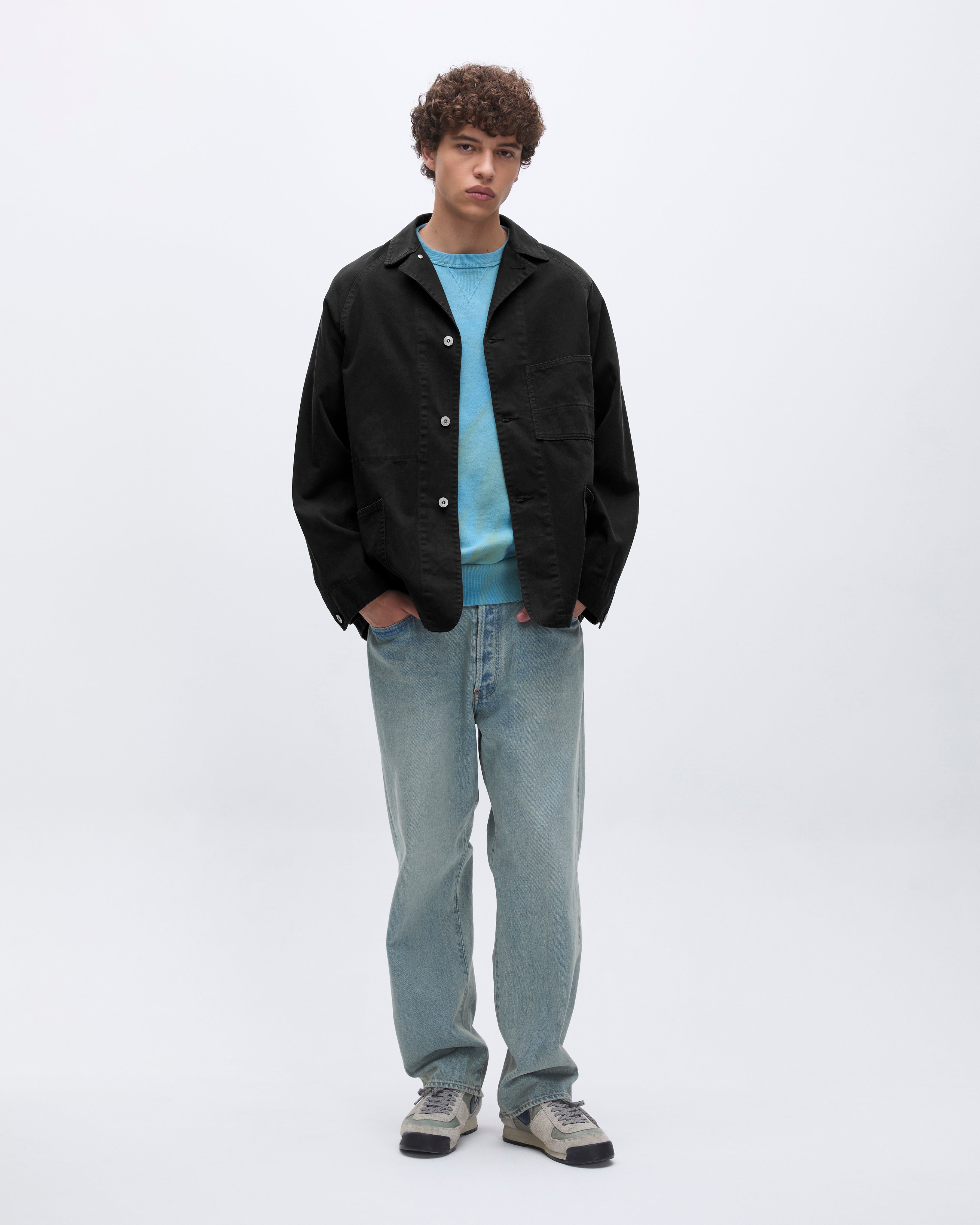 Khakis - Crewman Jacket (Black) product image 8 | TRAB K-Fashion Australia