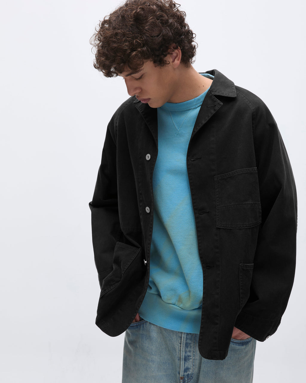 Khakis - Crewman Jacket (Black) product image 7 | TRAB K-Fashion Australia