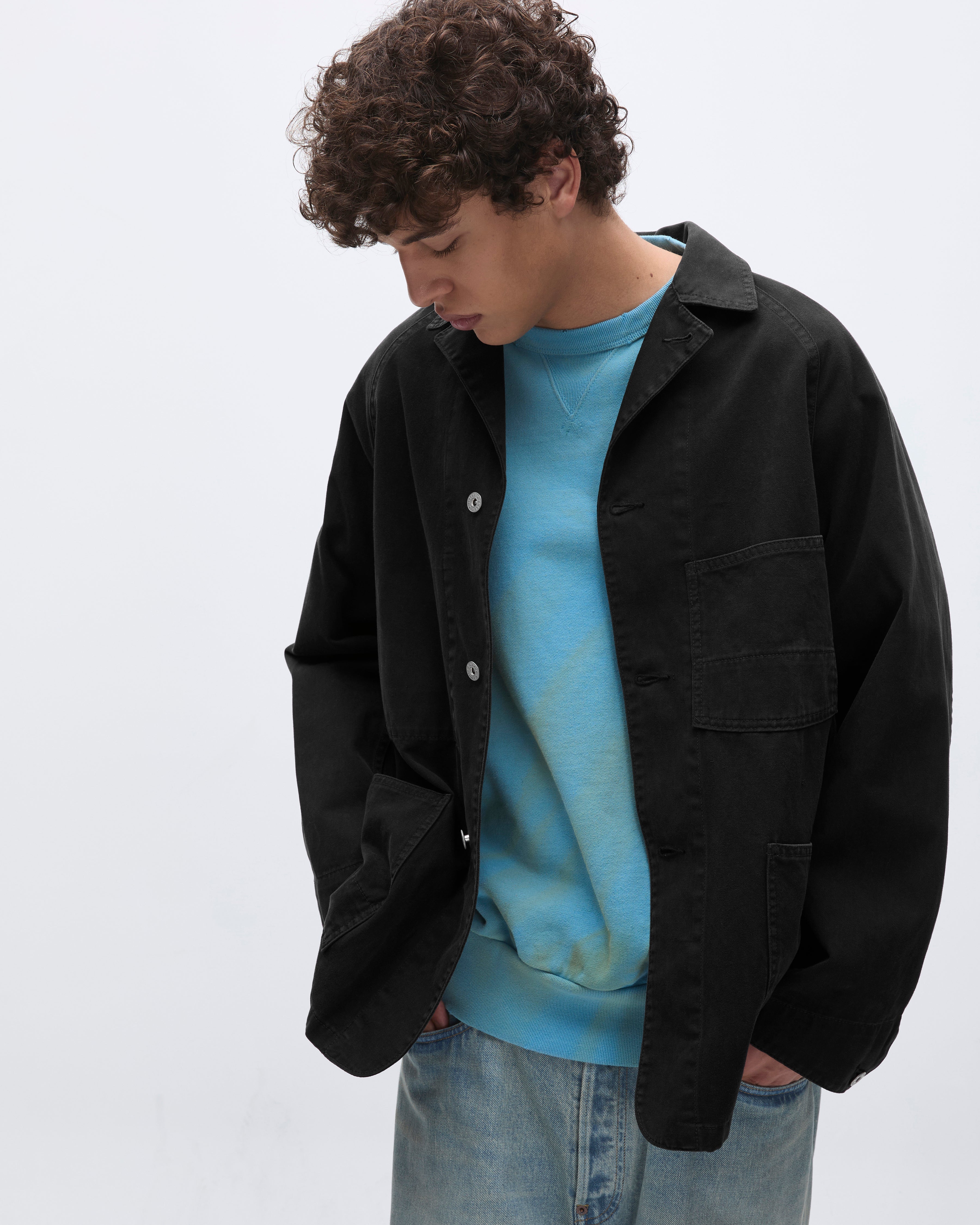 Khakis - Crewman Jacket (Black) product image 7 | TRAB K-Fashion Australia