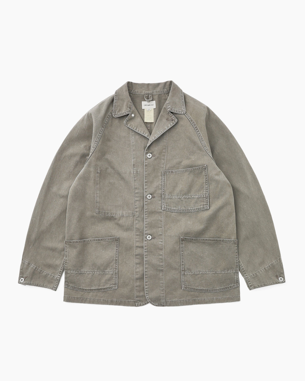 Khakis - Crewman Jacket (Grey) product image 1 | TRAB K-Fashion Australia