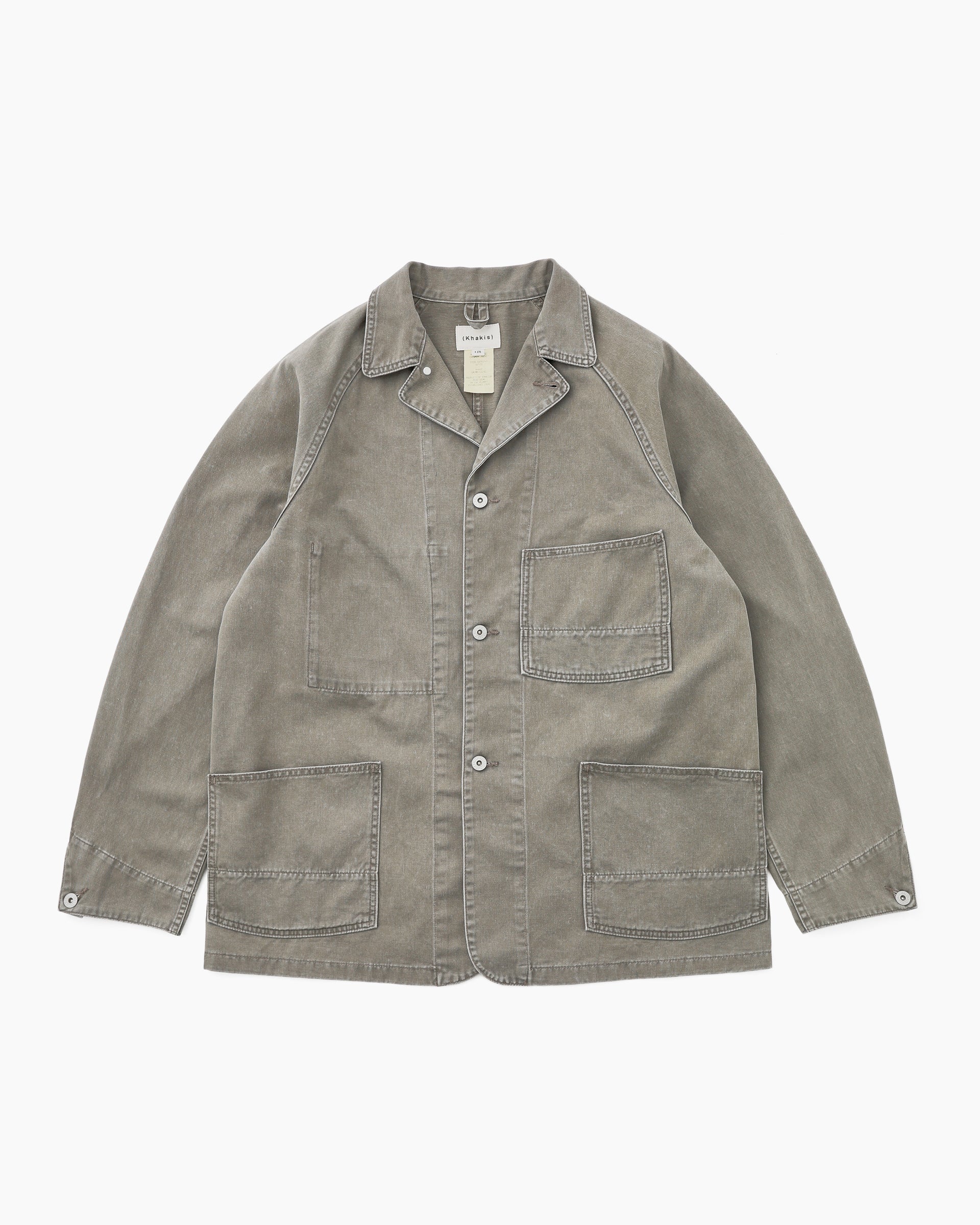 Khakis - Crewman Jacket (Grey) product image 1 | TRAB K-Fashion Australia
