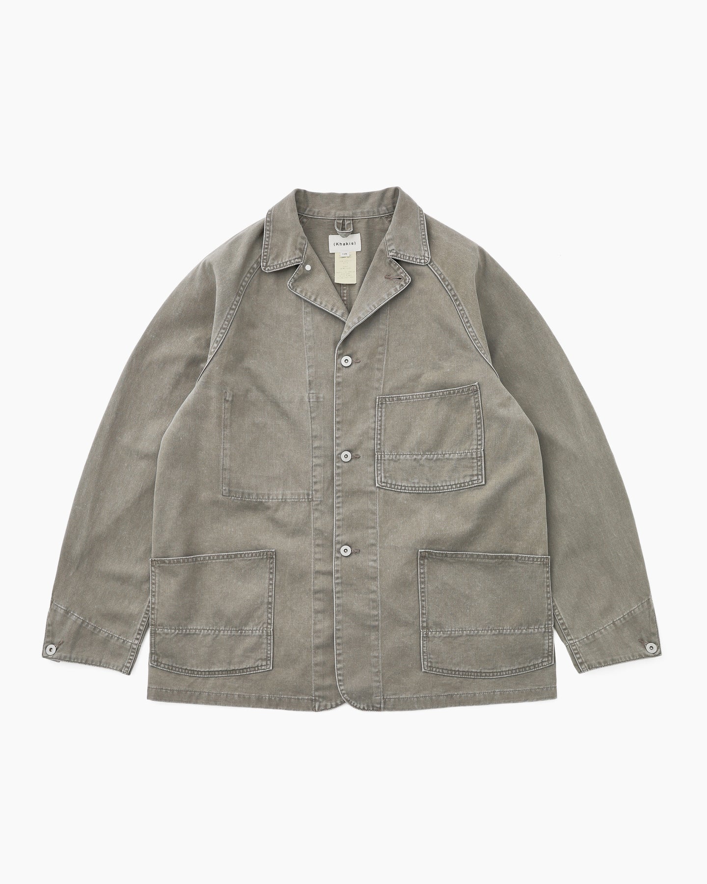 Khakis - Crewman Jacket (Grey) product image 1 | TRAB K-Fashion Australia