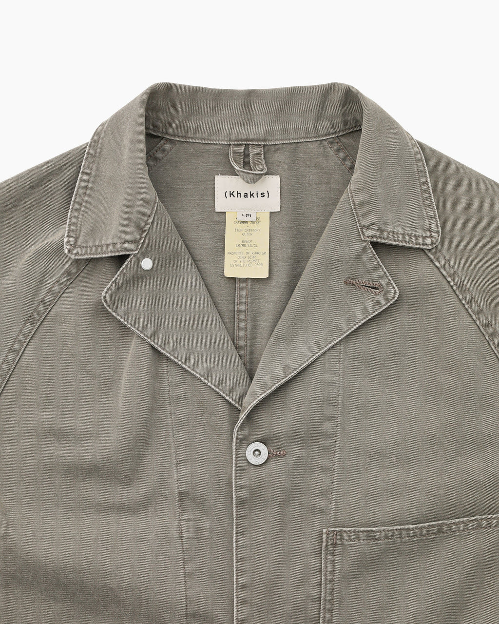 Khakis - Crewman Jacket (Grey) product image 2 | TRAB K-Fashion Australia