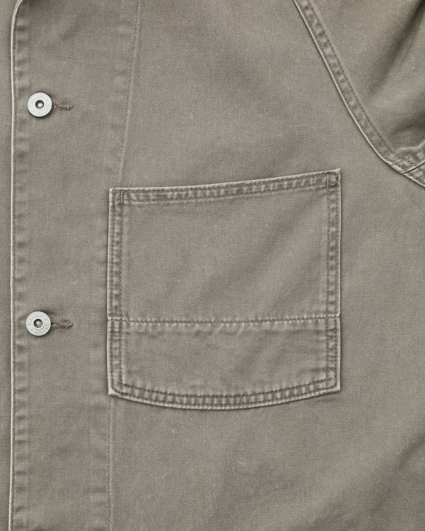Khakis - Crewman Jacket (Grey) product image 3 | TRAB K-Fashion Australia
