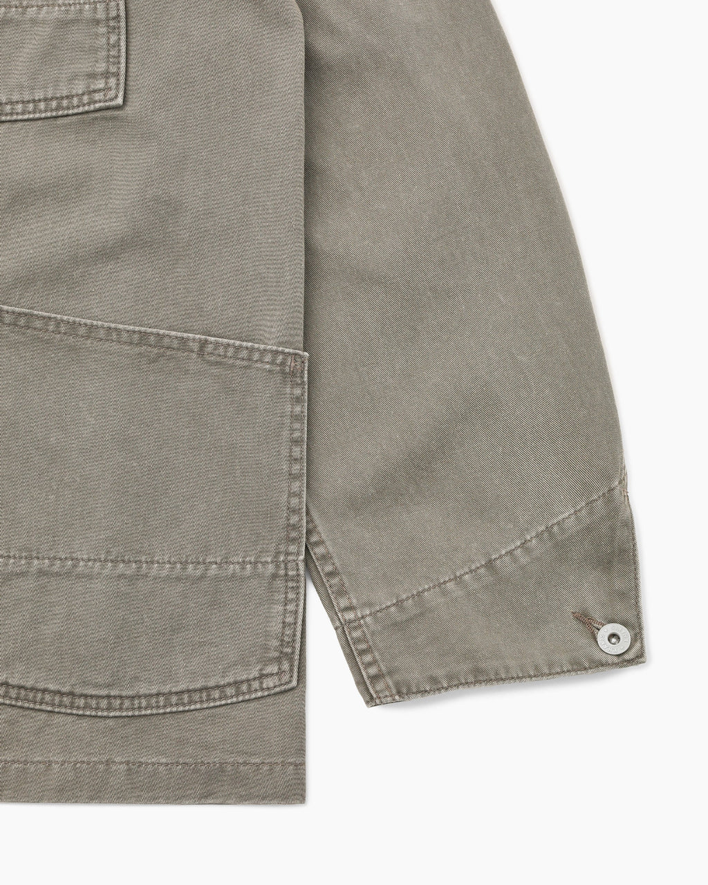 Khakis - Crewman Jacket (Grey) product image 4 | TRAB K-Fashion Australia