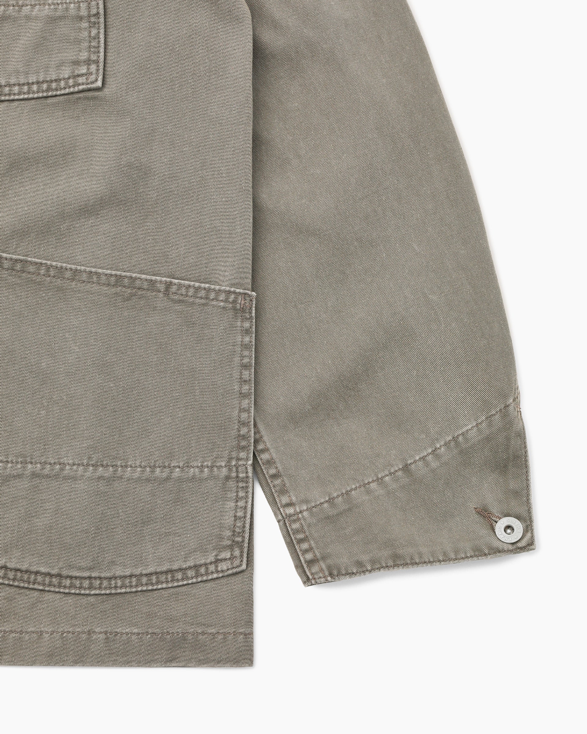 Khakis - Crewman Jacket (Grey) product image 4 | TRAB K-Fashion Australia
