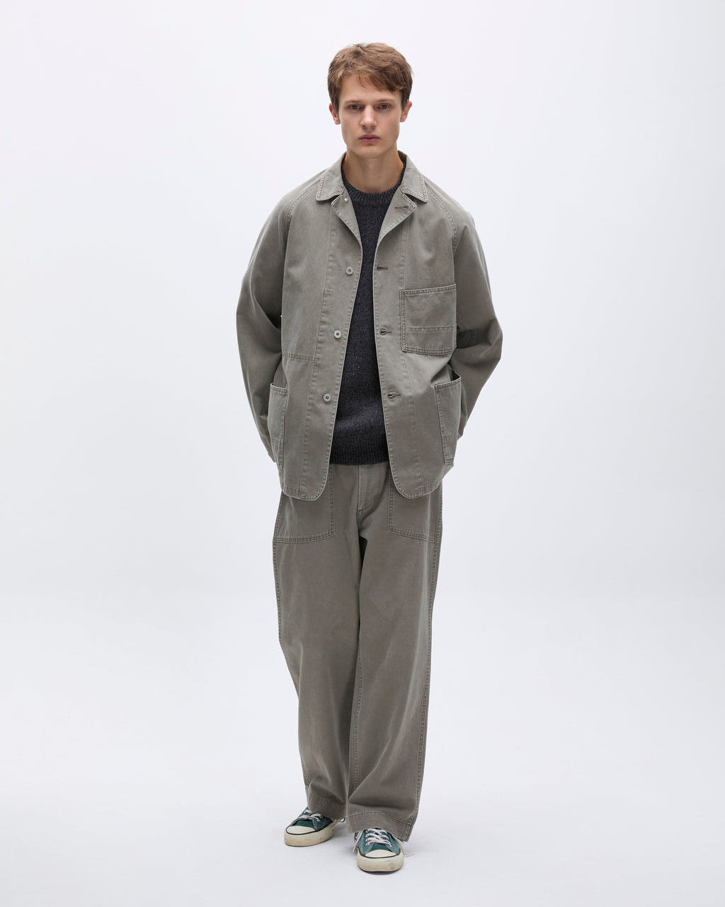 Khakis - Crewman Jacket (Grey) product image 8 | TRAB K-Fashion Australia