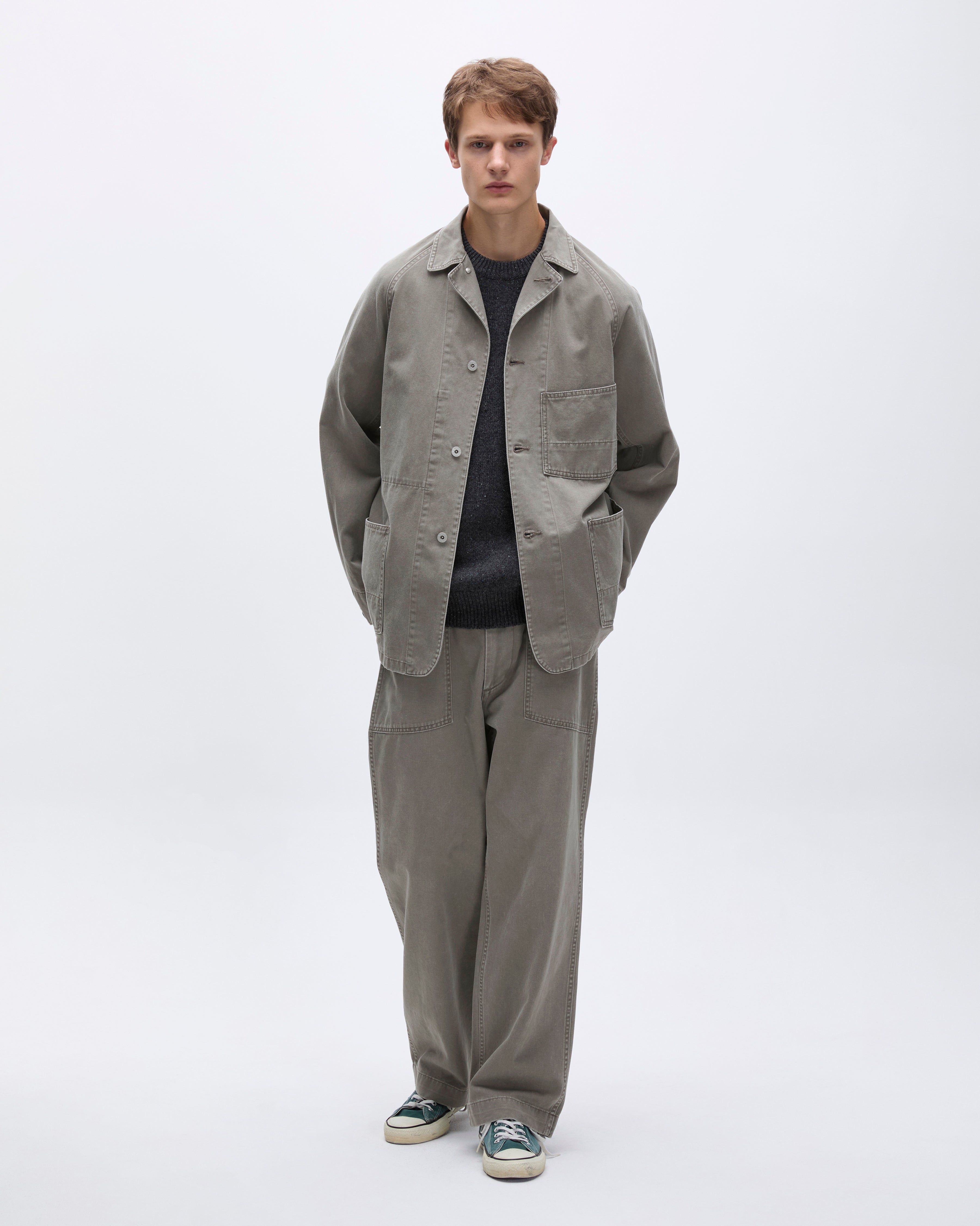 Khakis - Crewman Jacket (Grey) product image 8 | TRAB K-Fashion Australia