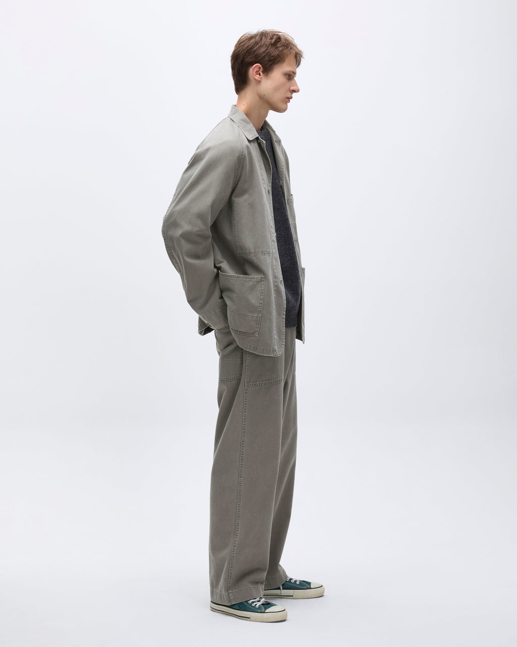 Khakis - Crewman Jacket (Grey) product image 9 | TRAB K-Fashion Australia