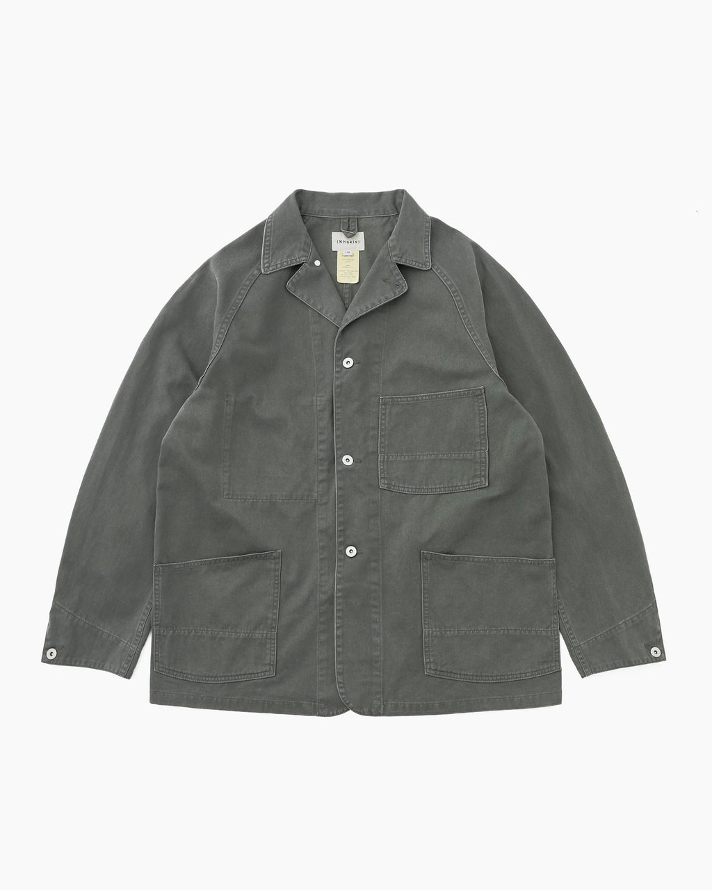 Khakis - Crewman Jacket (Slate) product image 1 | TRAB K-Fashion Australia
