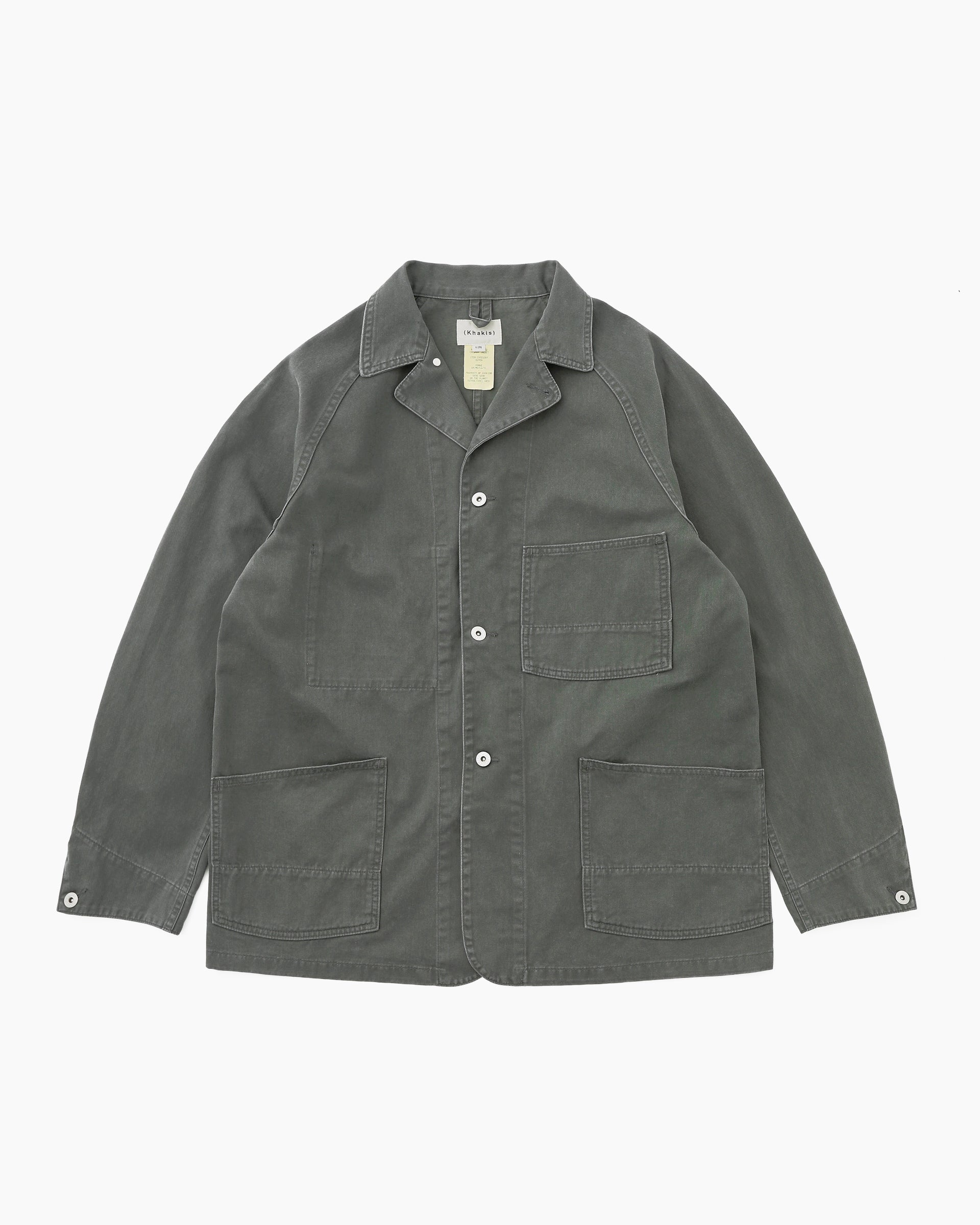 Khakis - Crewman Jacket (Slate) product image 1 | TRAB K-Fashion Australia