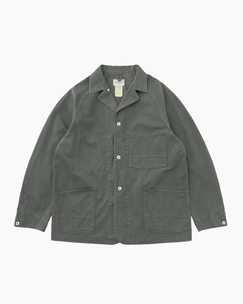 Khakis - Crewman Jacket (Slate) product image 1 | TRAB K-Fashion Australia