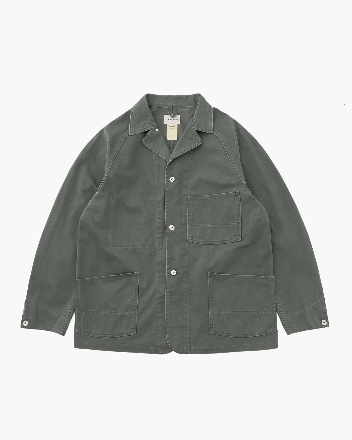 Khakis - Crewman Jacket (Slate) product image 1 | TRAB K-Fashion Australia
