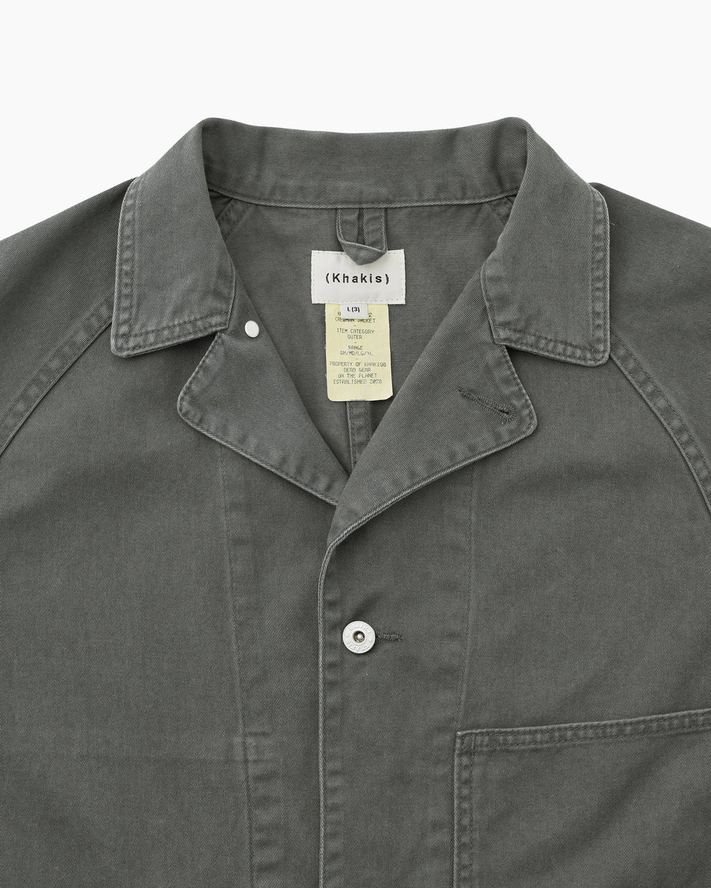 Khakis - Crewman Jacket (Slate) product image 2 | TRAB K-Fashion Australia