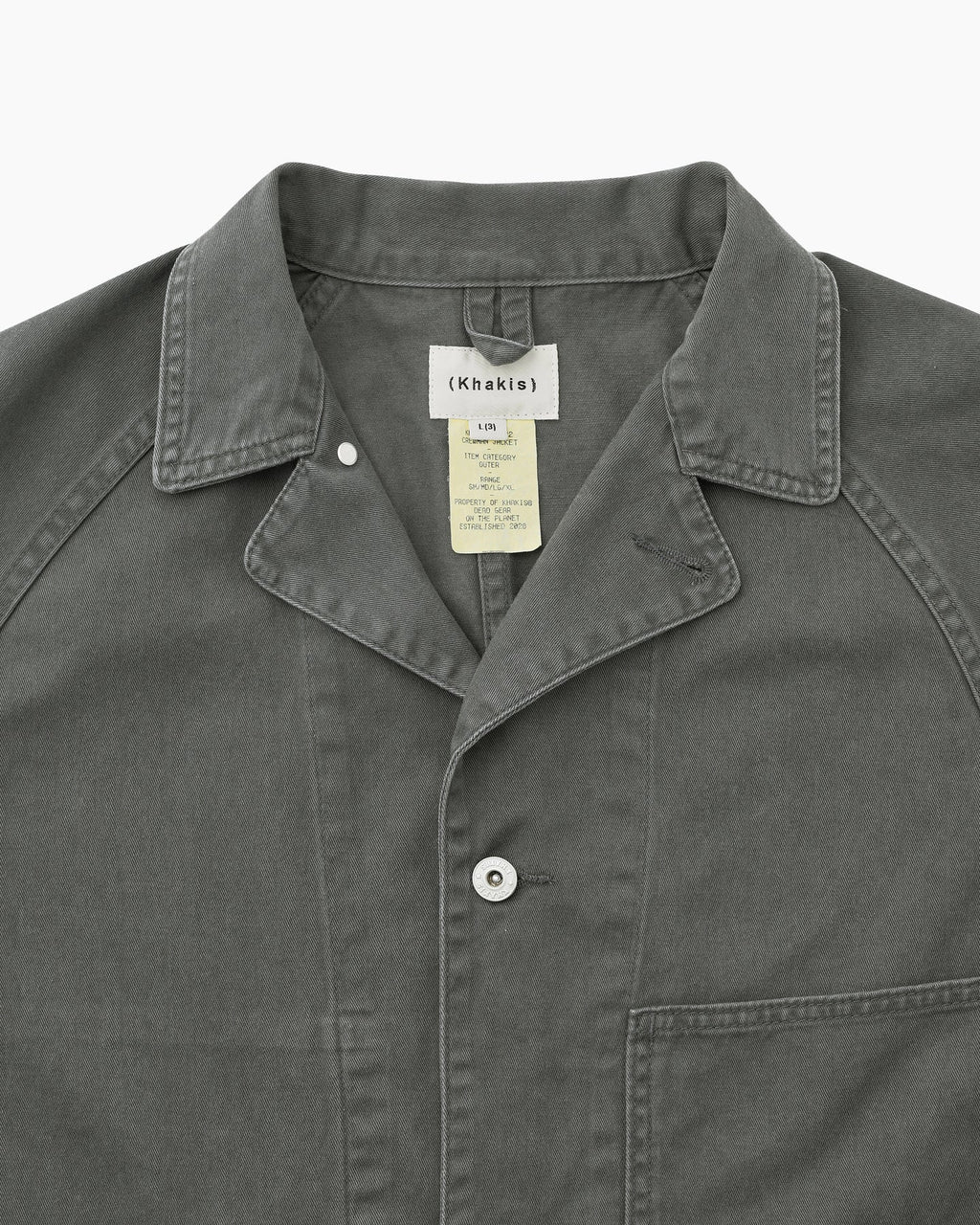 Khakis - Crewman Jacket (Slate) product image 2 | TRAB K-Fashion Australia