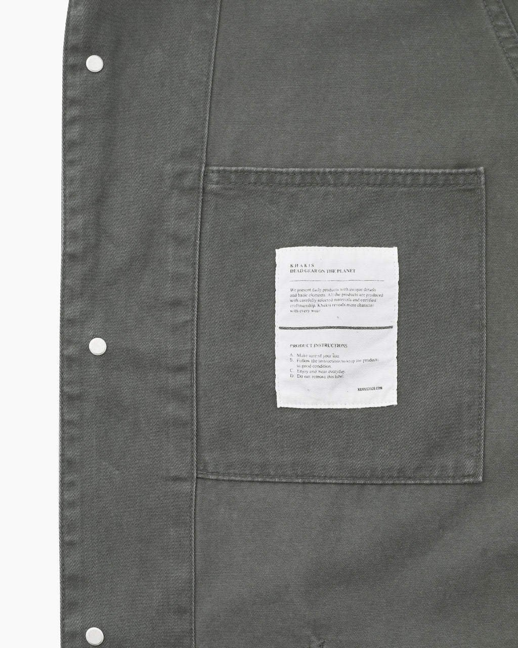 Khakis - Crewman Jacket (Slate) product image 5 | TRAB K-Fashion Australia