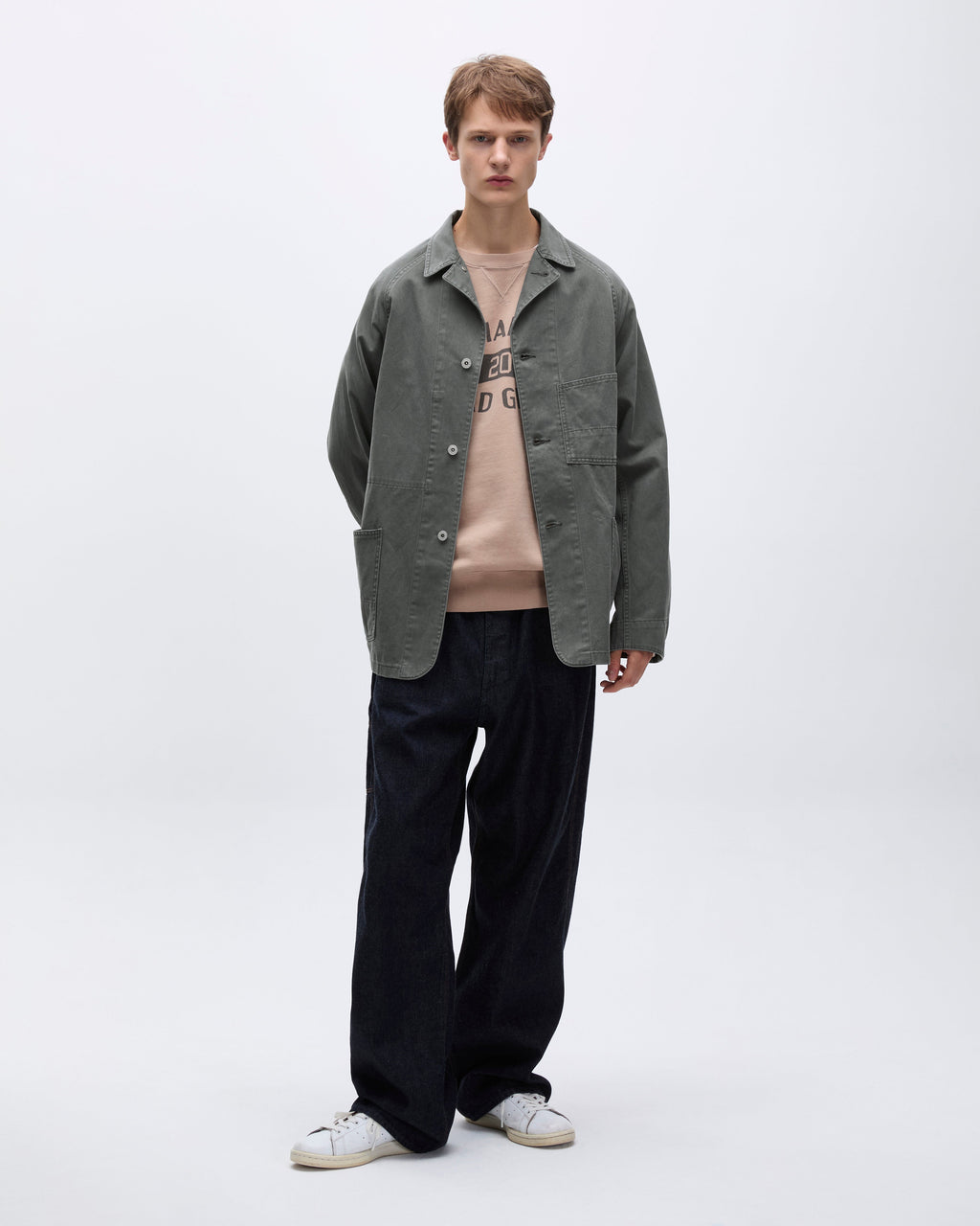 Khakis - Crewman Jacket (Slate) product image 8 | TRAB K-Fashion Australia