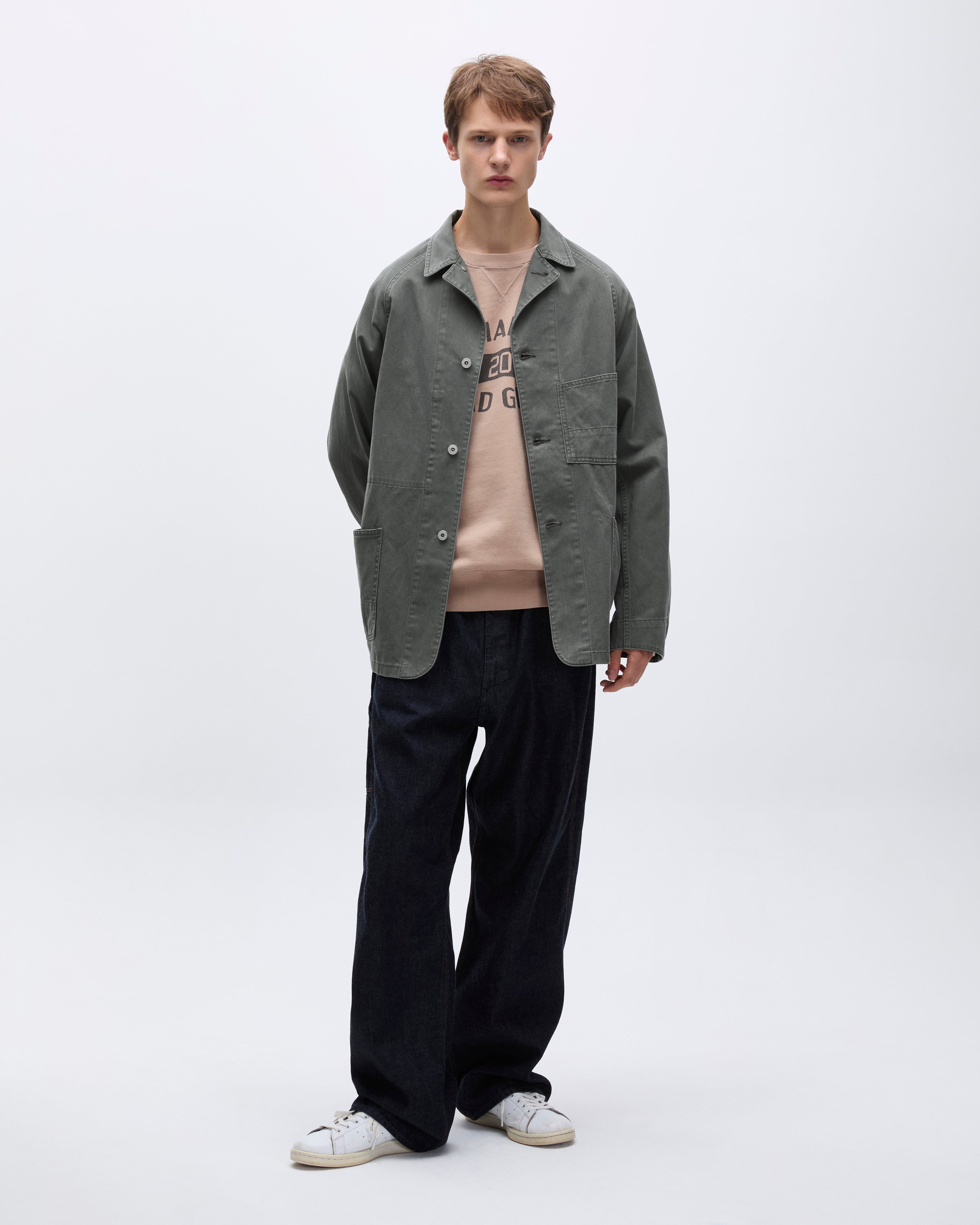 Khakis - Crewman Jacket (Slate) product image 8 | TRAB K-Fashion Australia