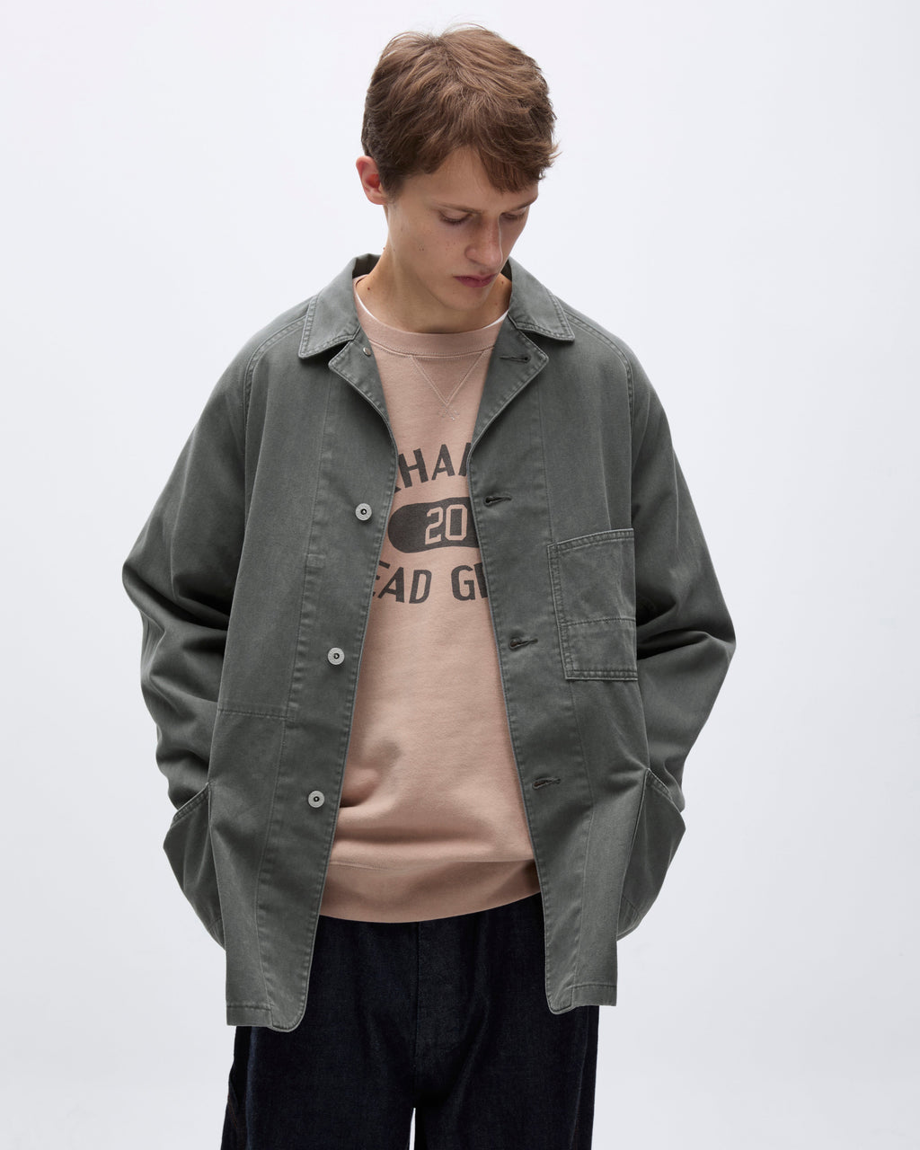 Khakis - Crewman Jacket (Slate) product image 7 | TRAB K-Fashion Australia