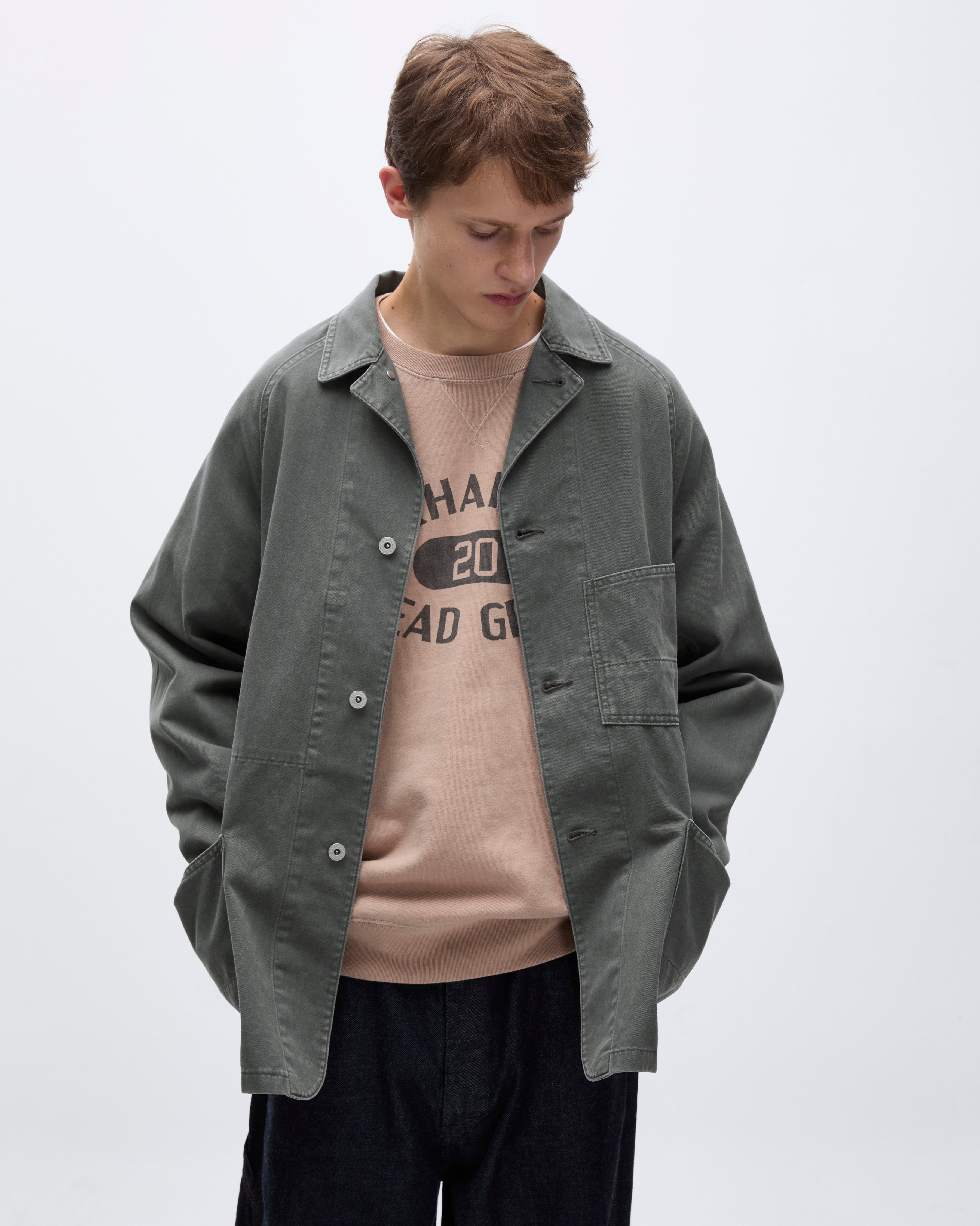 Khakis - Crewman Jacket (Slate) product image 7 | TRAB K-Fashion Australia