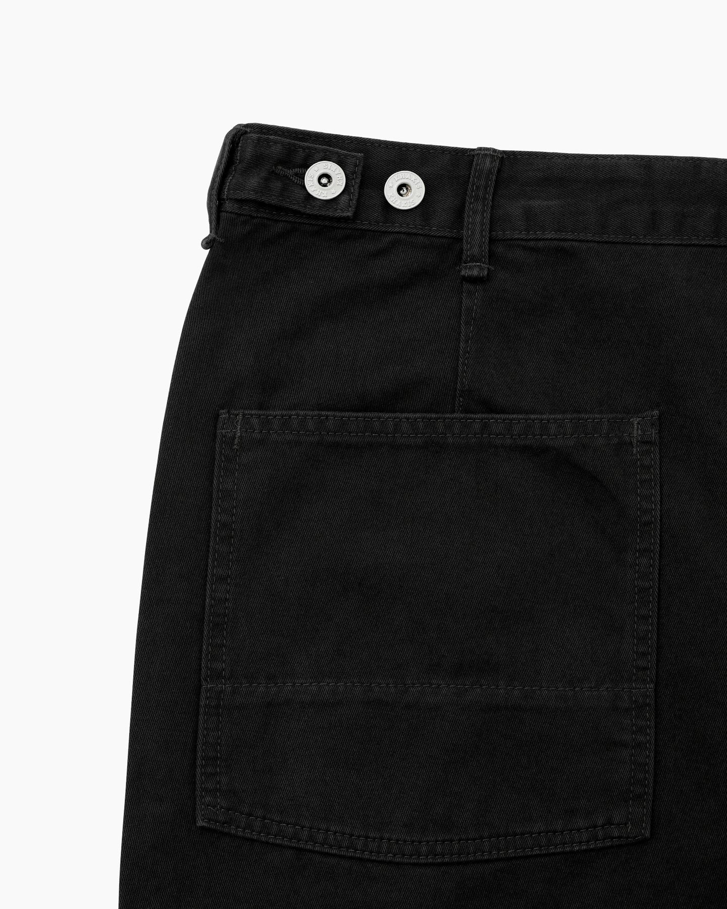 Khakis - Crewman Pant (Black) product image 3 | TRAB K-Fashion Australia