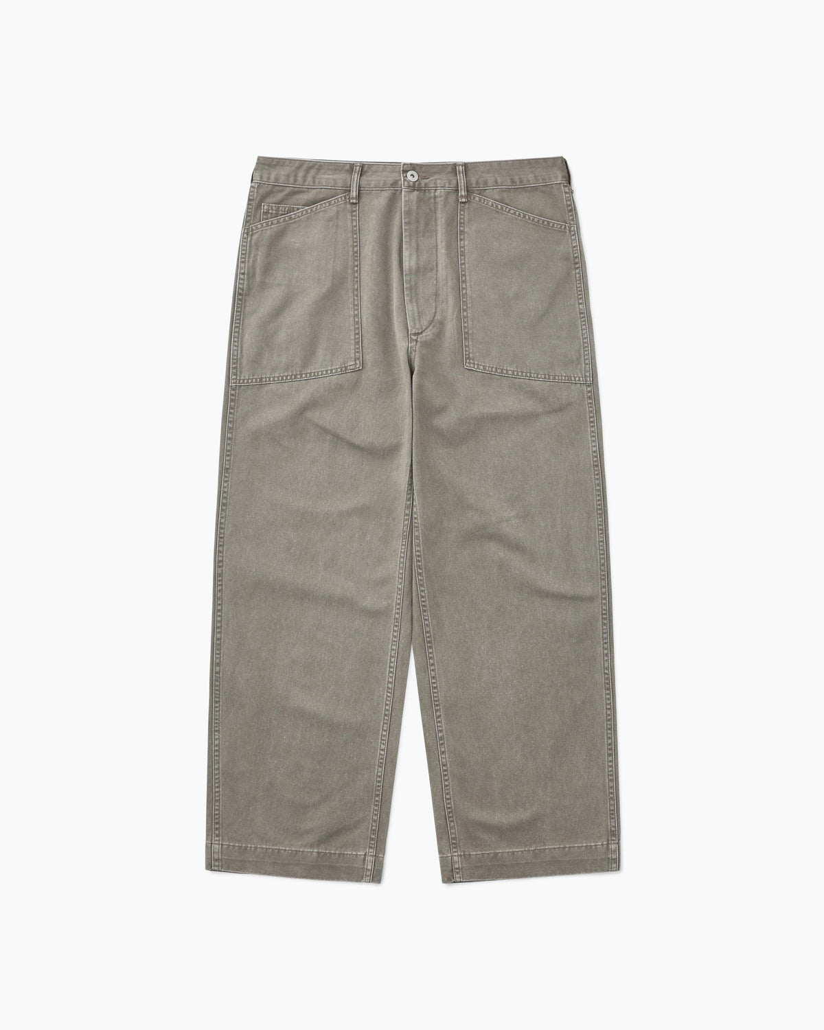 Khakis - Crewman Pant (Grey) product image 1 | TRAB K-Fashion Australia