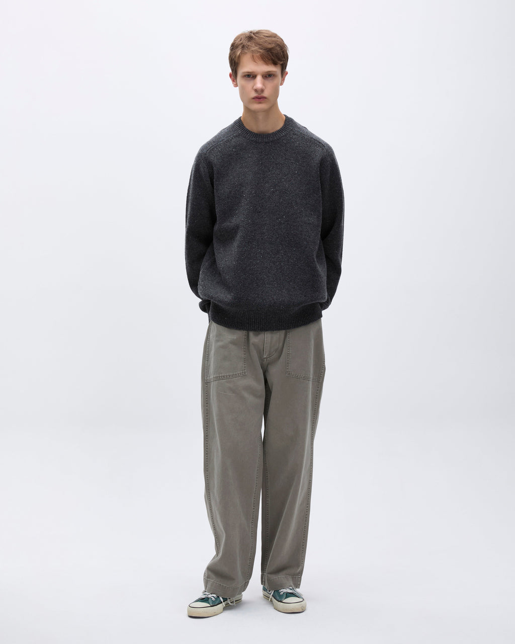 Khakis - Crewman Pant (Grey) product image 5 | TRAB K-Fashion Australia