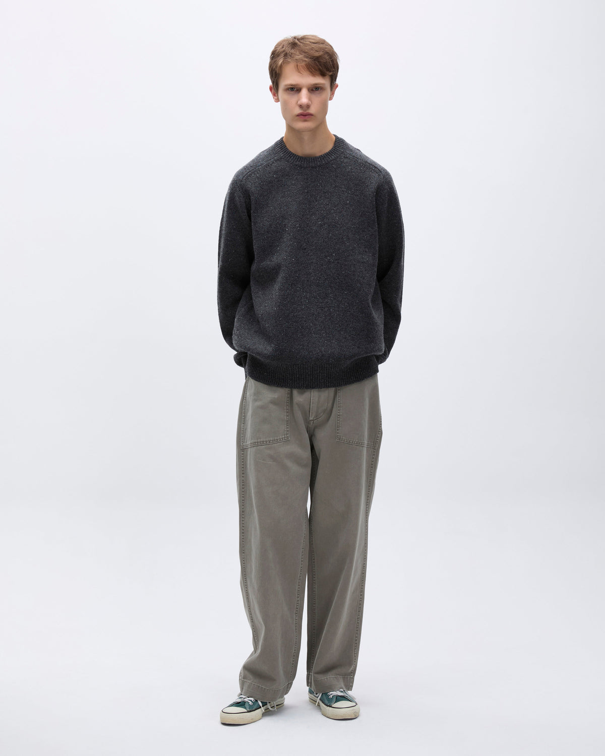Khakis - Crewman Pant (Grey) product image 5 | TRAB K-Fashion Australia