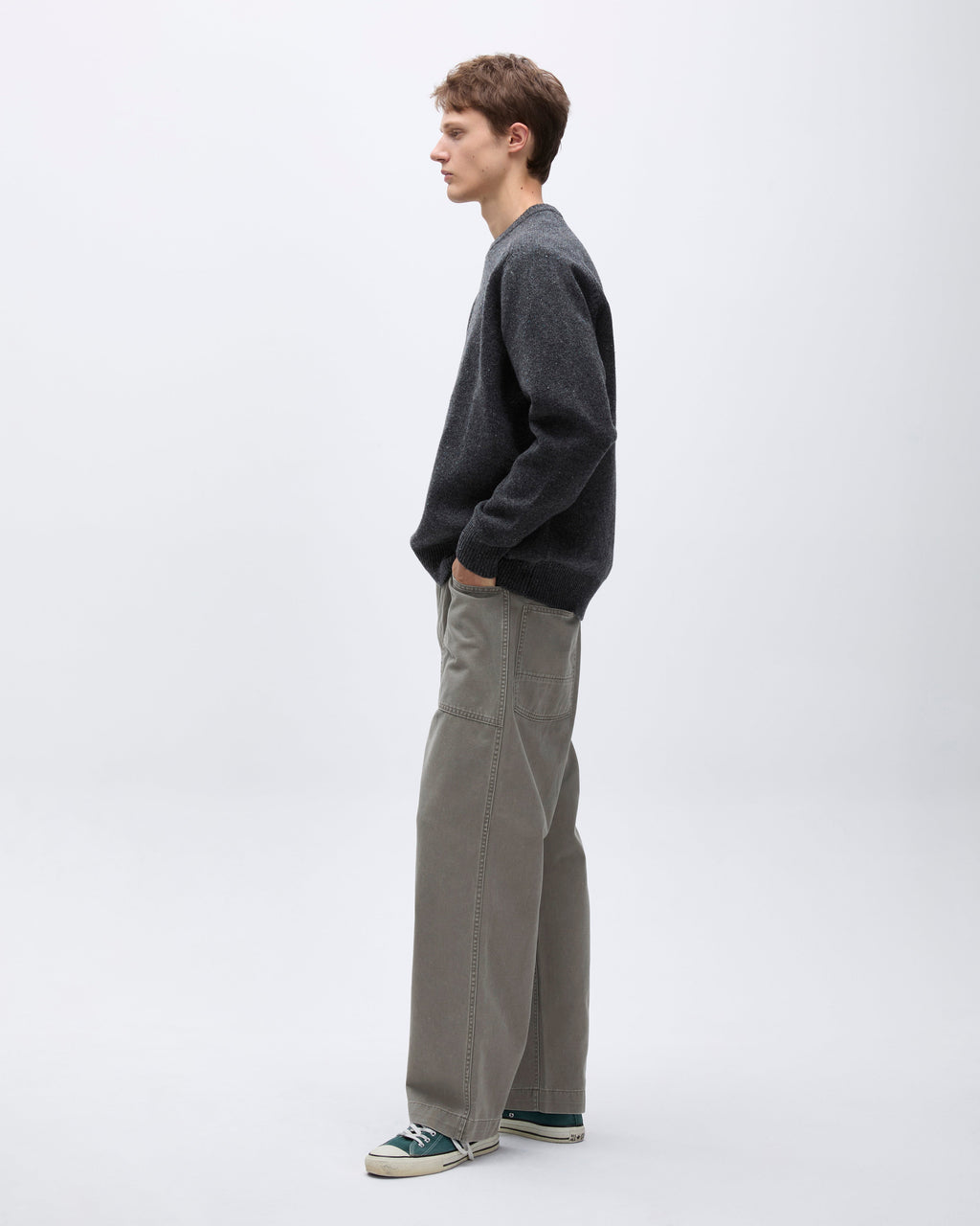 Khakis - Crewman Pant (Grey) product image 6 | TRAB K-Fashion Australia
