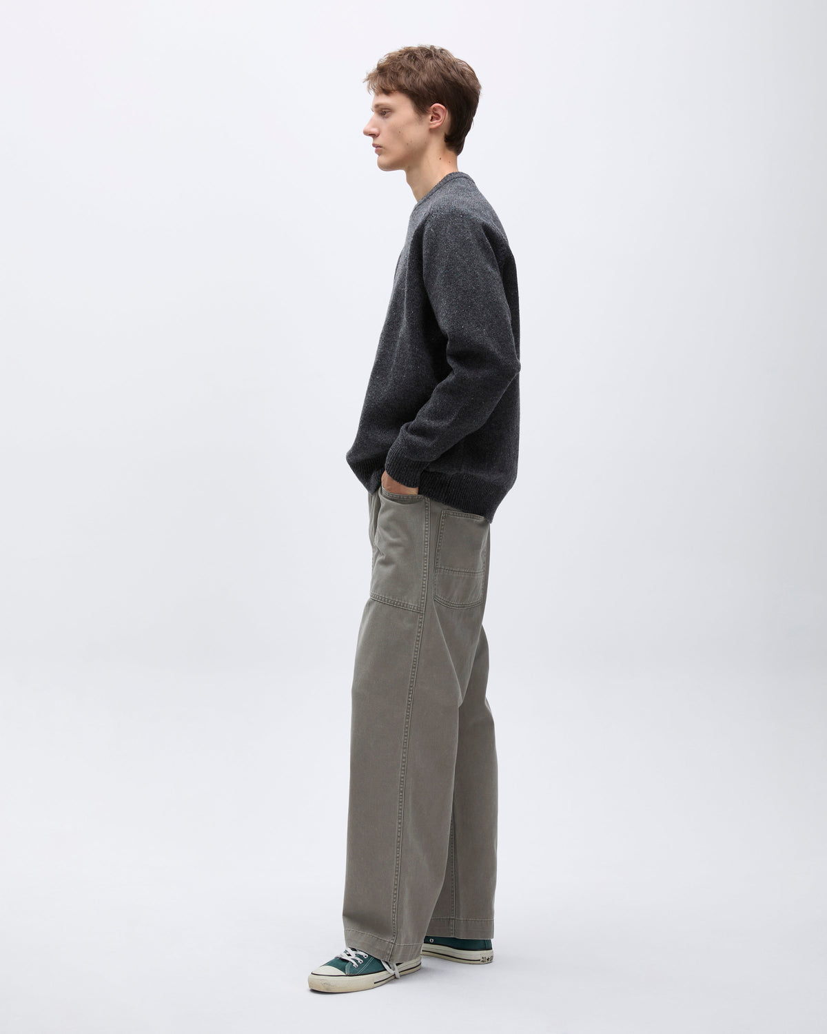 Khakis - Crewman Pant (Grey) product image 6 | TRAB K-Fashion Australia