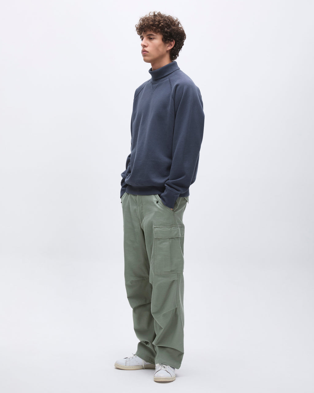 Khakis - C.W Field Pant (Sage) product image 7 | TRAB K-Fashion Australia