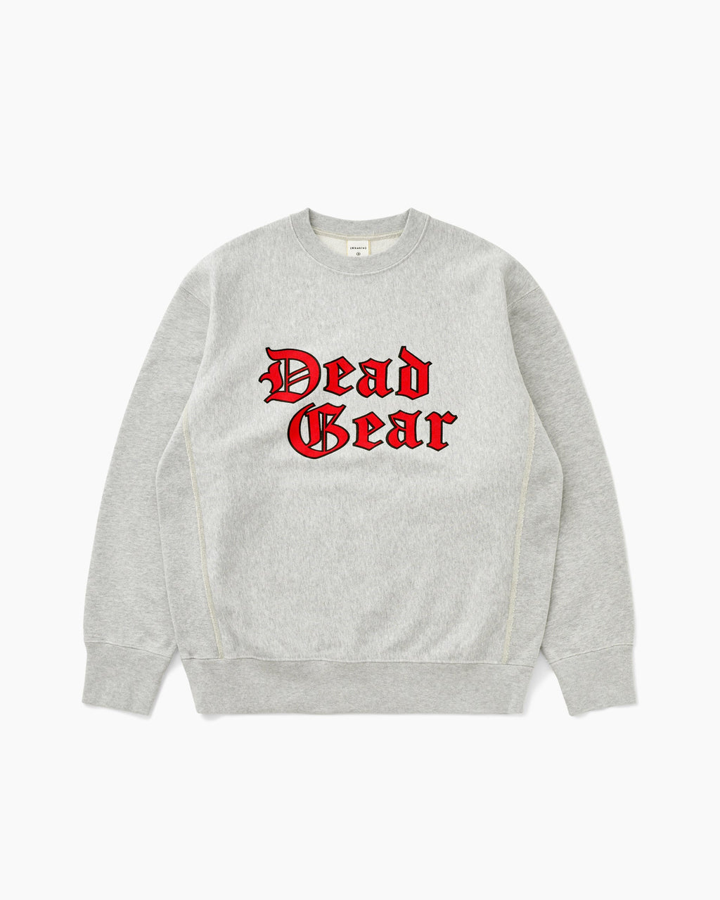 Khakis - Dead Gear Crewneck (Heather Grey) product image 1 | TRAB K-Fashion Australia