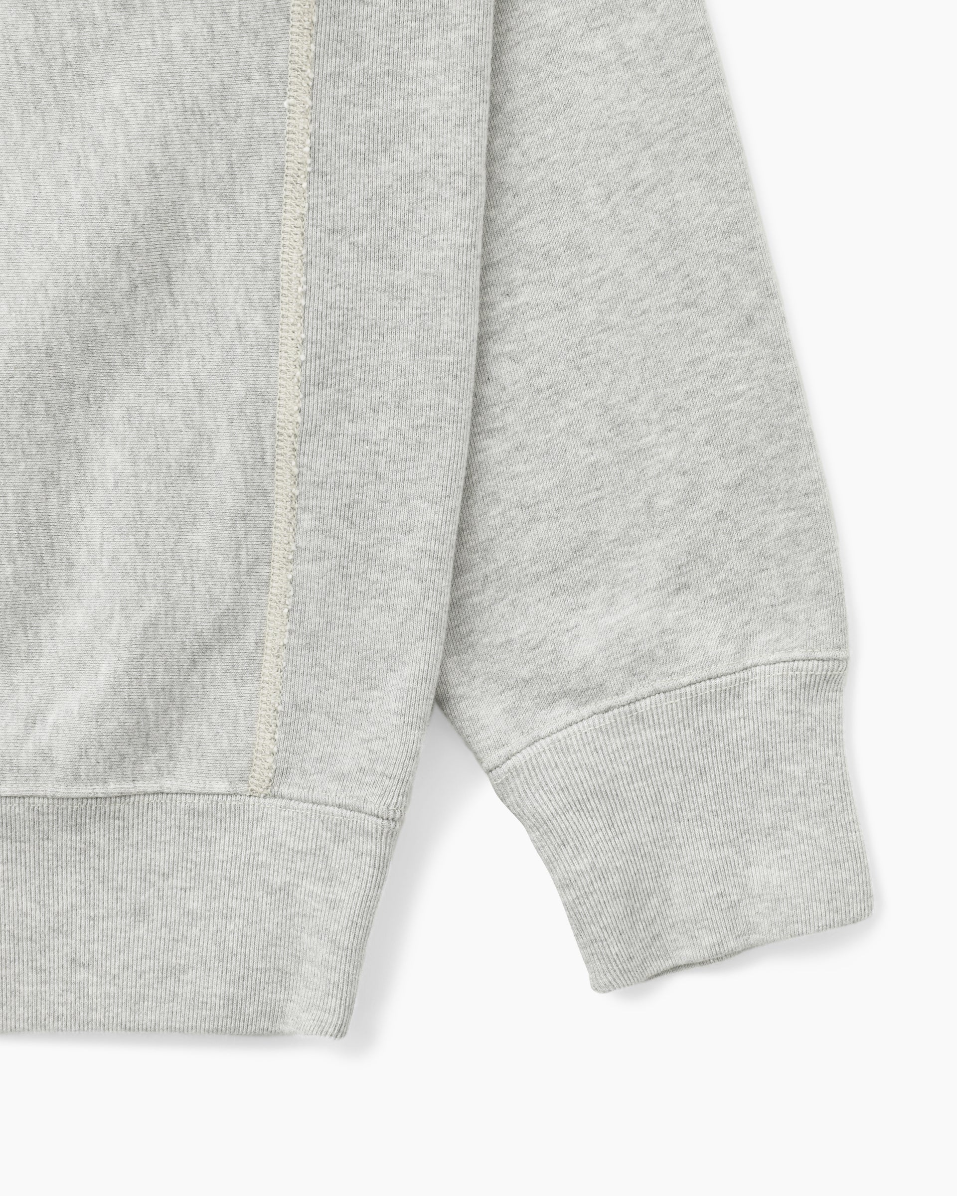 Khakis - Dead Gear Crewneck (Heather Grey) product image 3 | TRAB K-Fashion Australia