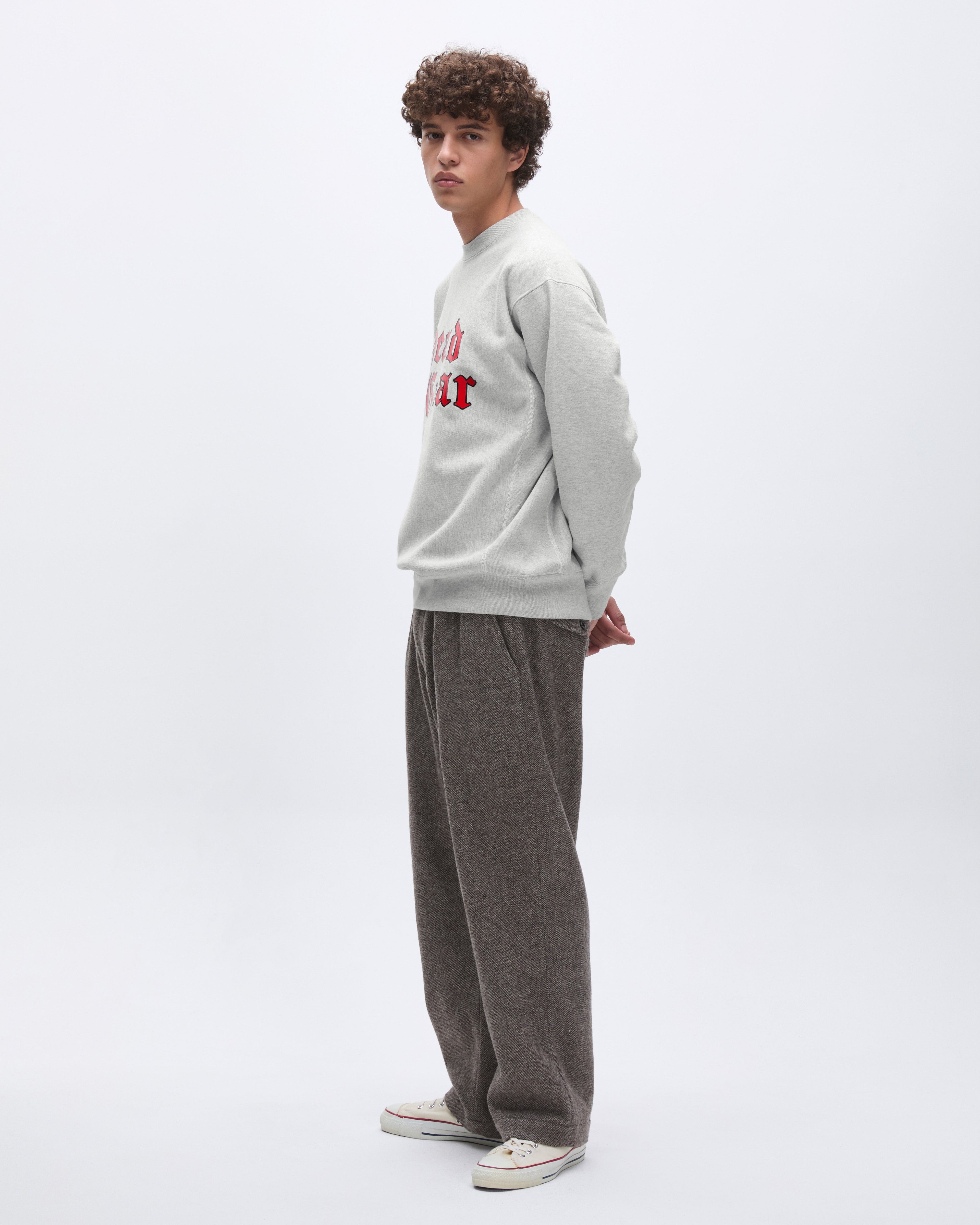 Khakis - Dead Gear Crewneck (Heather Grey) product image 7 | TRAB K-Fashion Australia