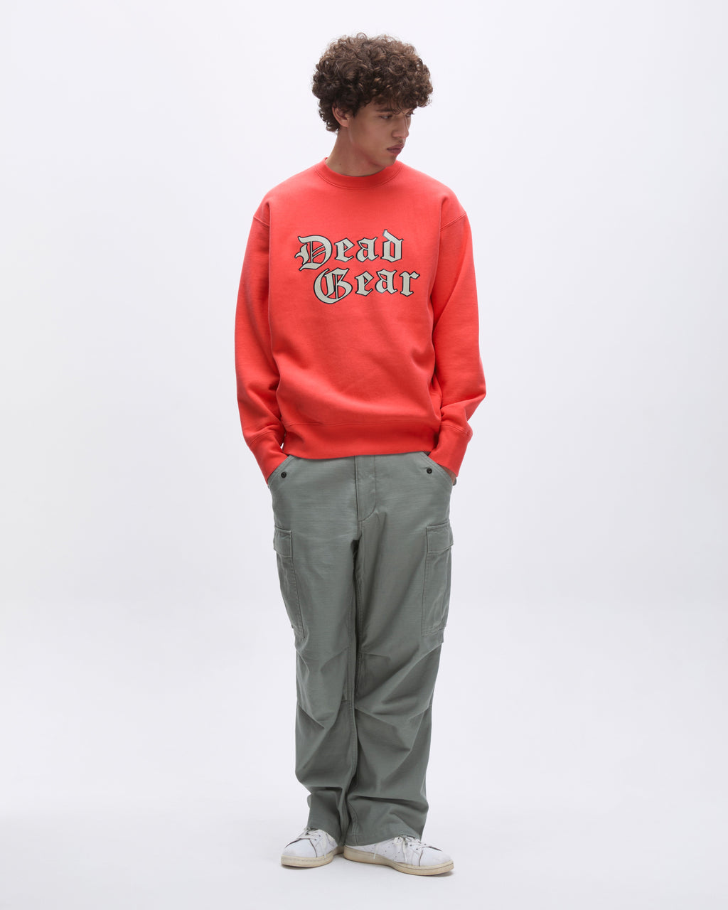 Khakis - Dead Gear Crewneck (Red) product image 6 | TRAB K-Fashion Australia
