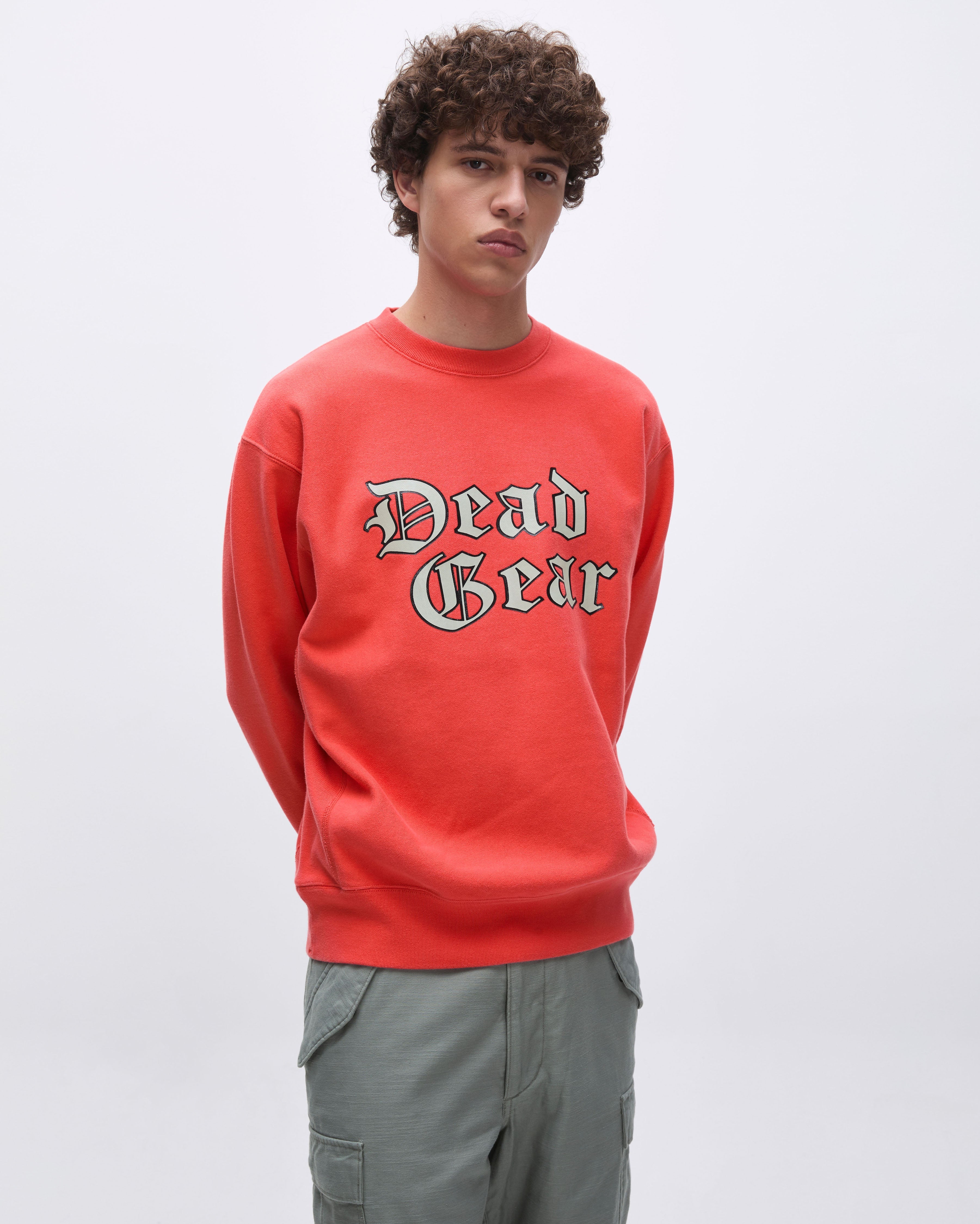 Khakis - Dead Gear Crewneck (Red) product image 5 | TRAB K-Fashion Australia