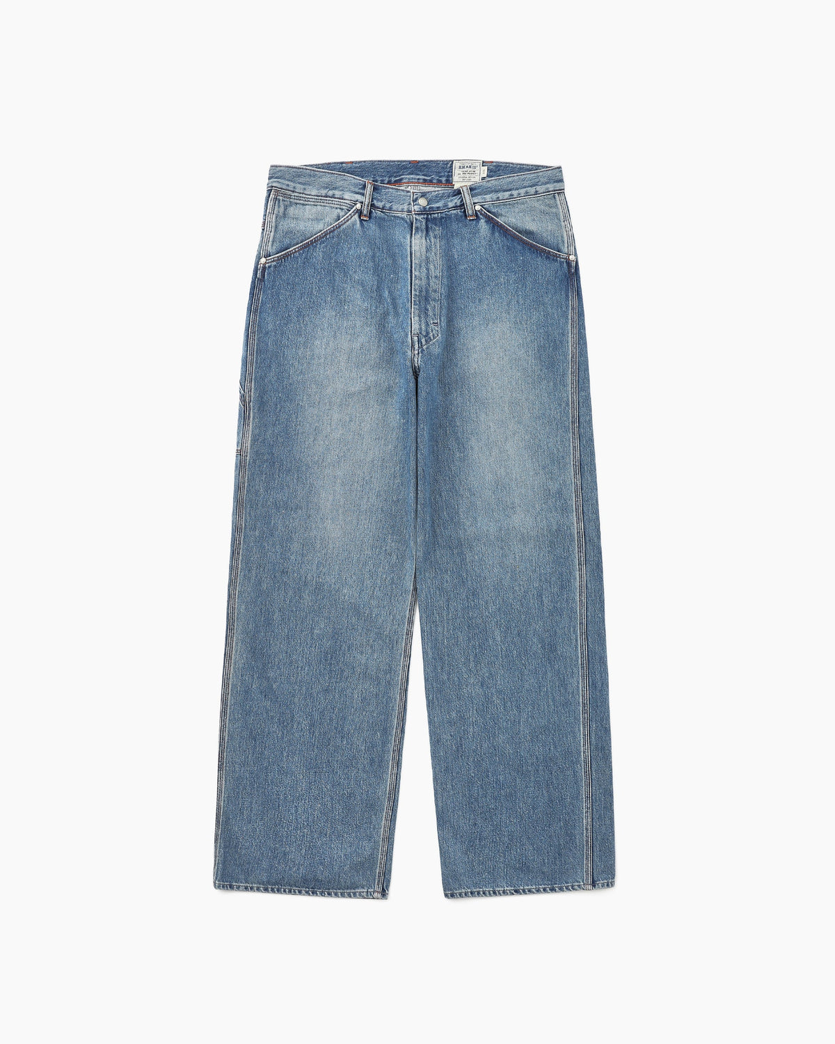 Khakis - Denim Painter Pant (Mid Blue) product image 1 | TRAB K-Fashion Australia