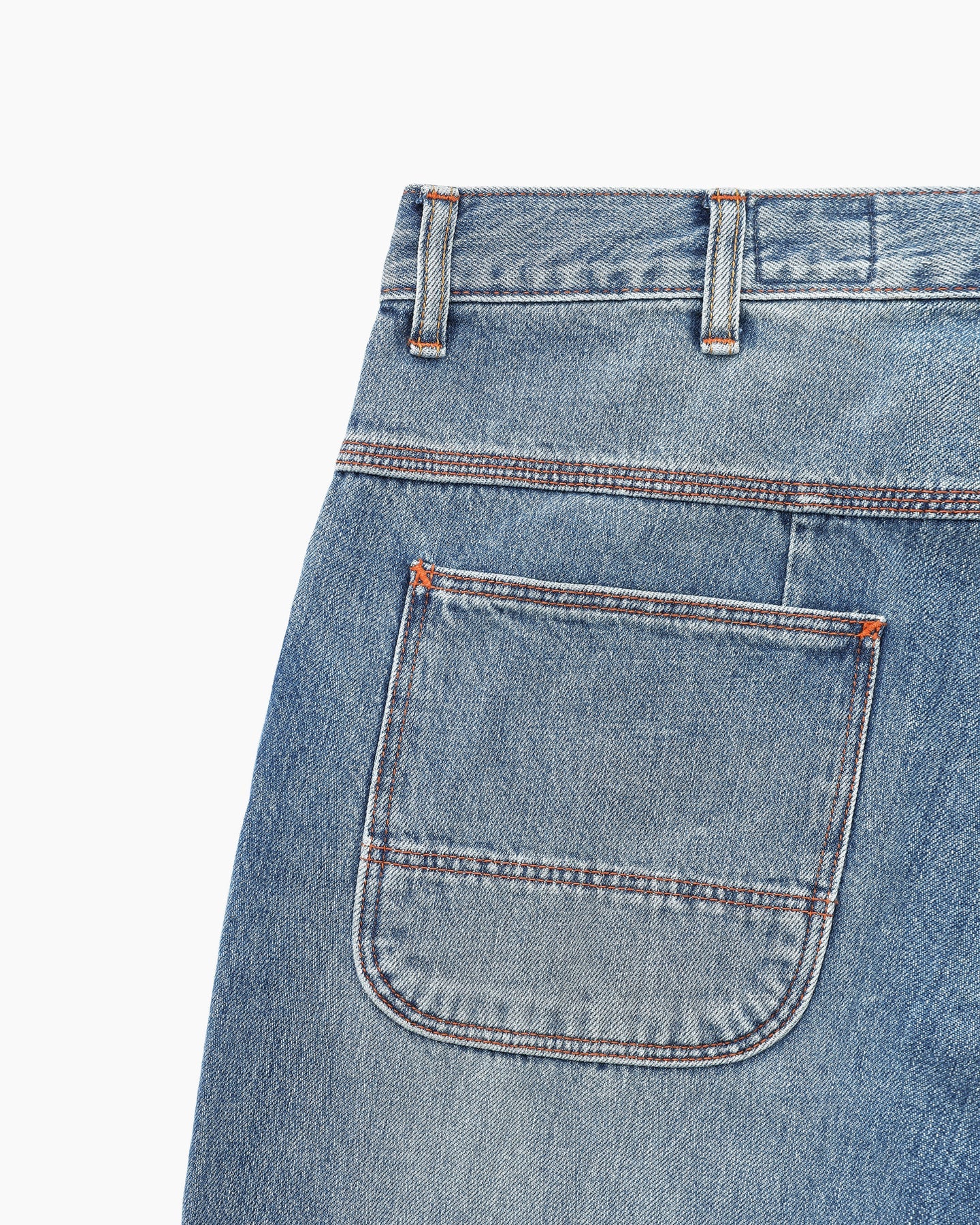 Khakis - Denim Painter Pant (Mid Blue) product image 3 | TRAB K-Fashion Australia