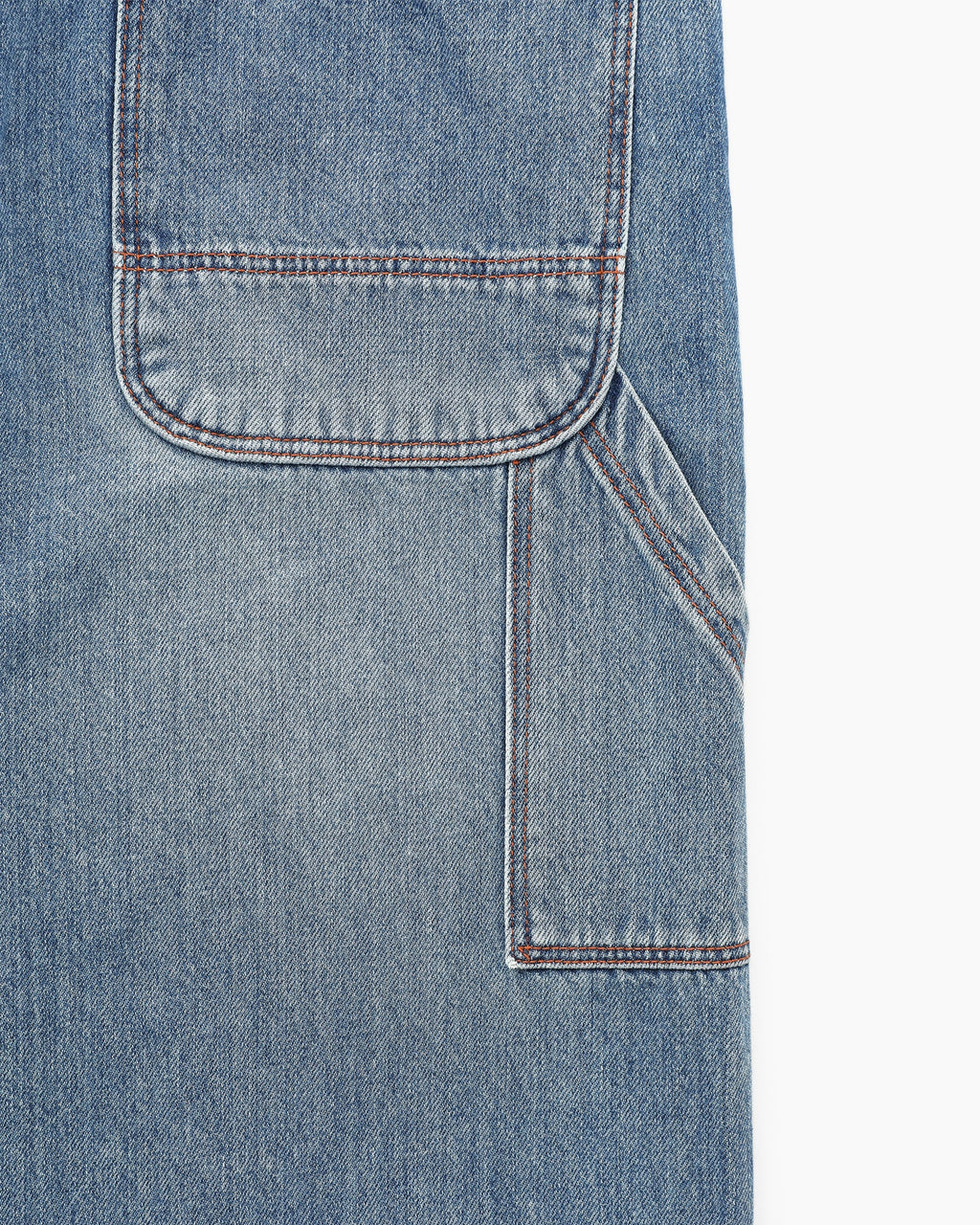 Khakis - Denim Painter Pant (Mid Blue) product image 4 | TRAB K-Fashion Australia