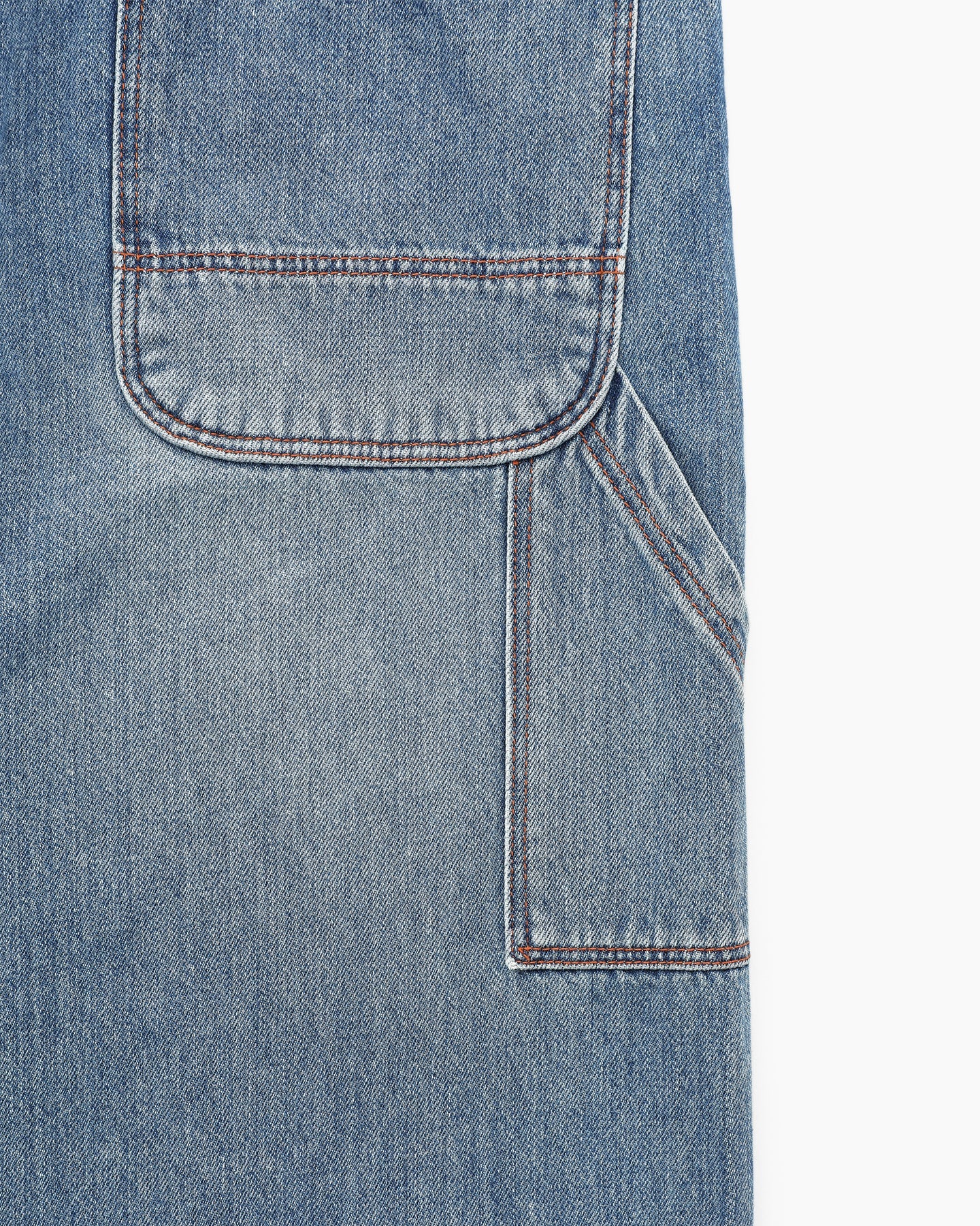 Khakis - Denim Painter Pant (Mid Blue) product image 4 | TRAB K-Fashion Australia