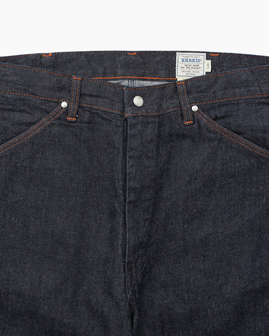 Khakis - Denim Painter Pant Rigid product image 2 | TRAB K-Fashion Australia