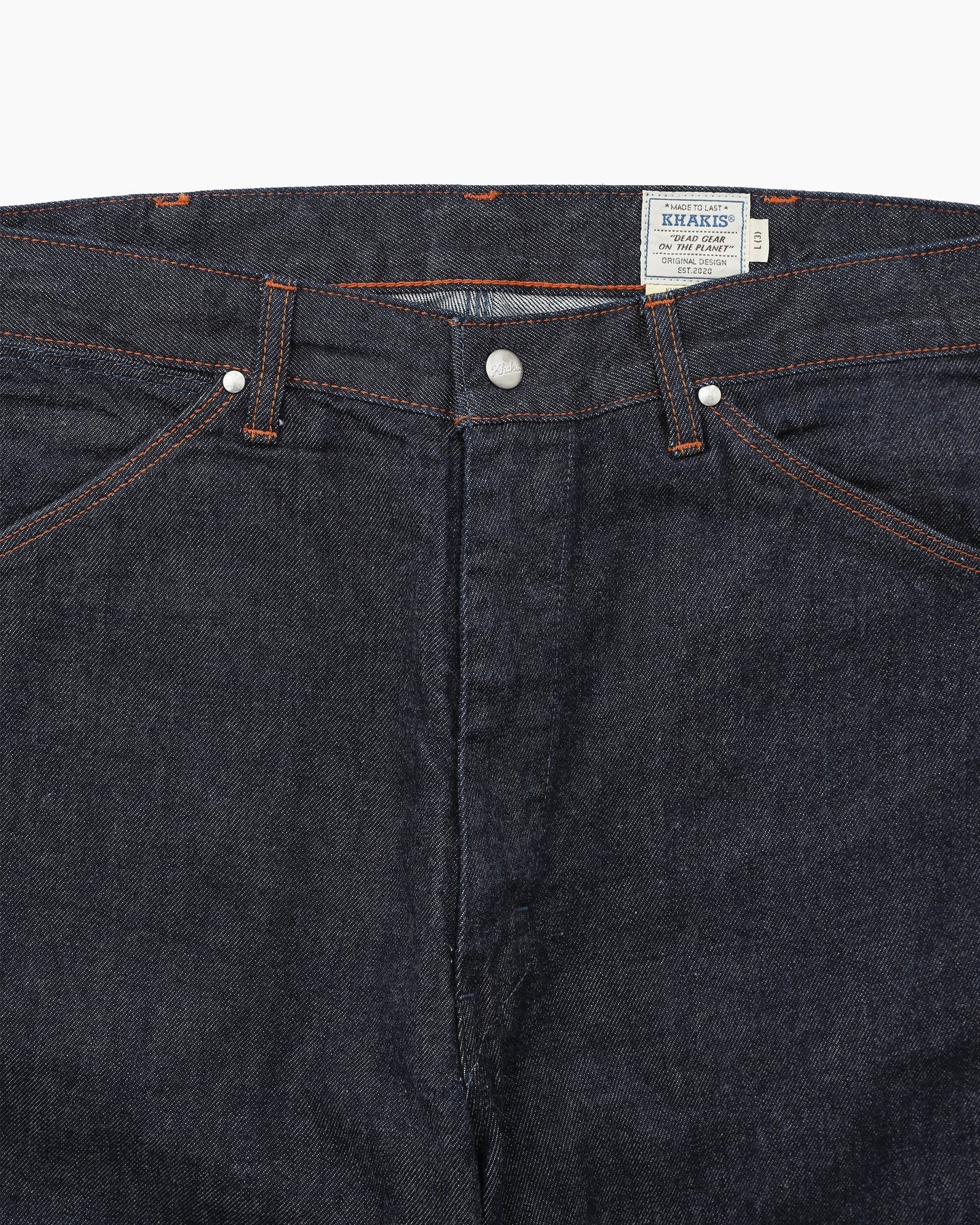 Khakis - Denim Painter Pant Rigid product image 2 | TRAB K-Fashion Australia