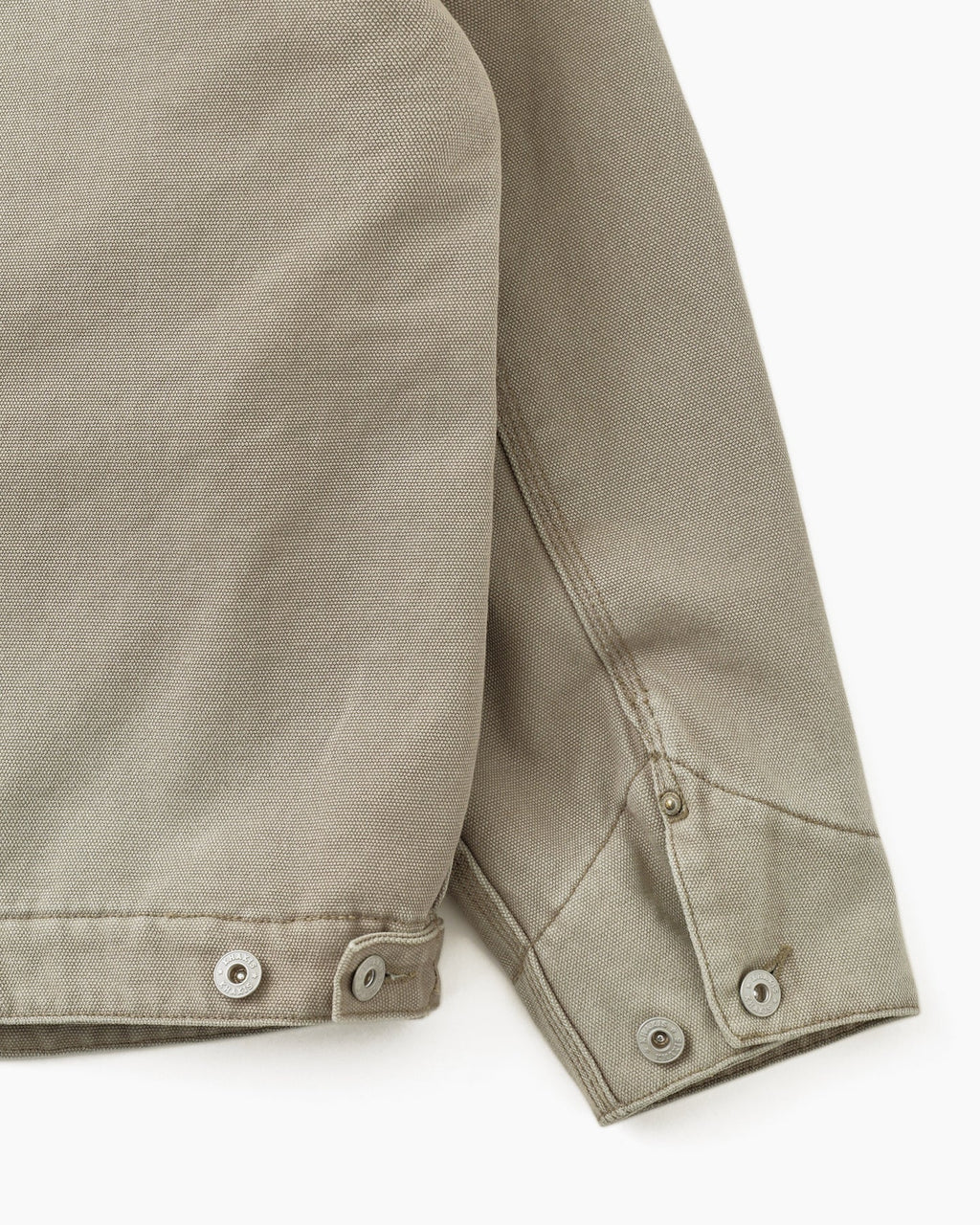 Khakis - Distressed Duck Jacket (Grey) product image 4 | TRAB K-Fashion Australia