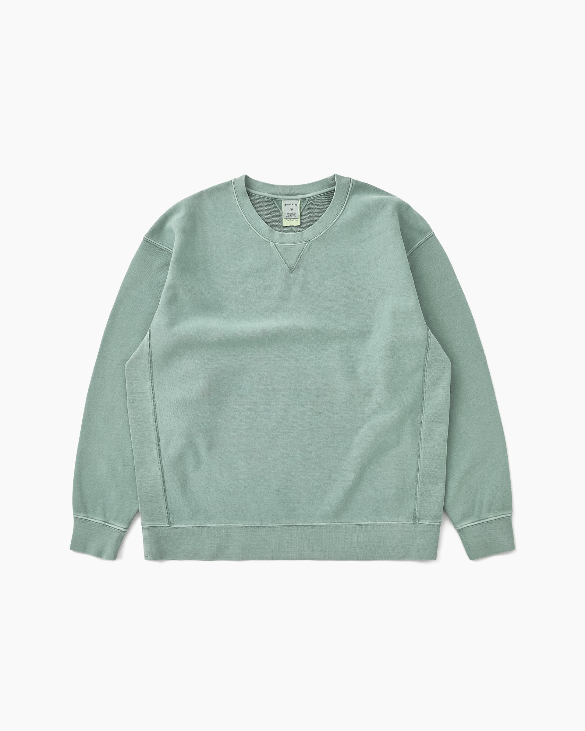Khakis - Dyed Stock Crewneck (Light Blue) product image 1 | TRAB K-Fashion Australia